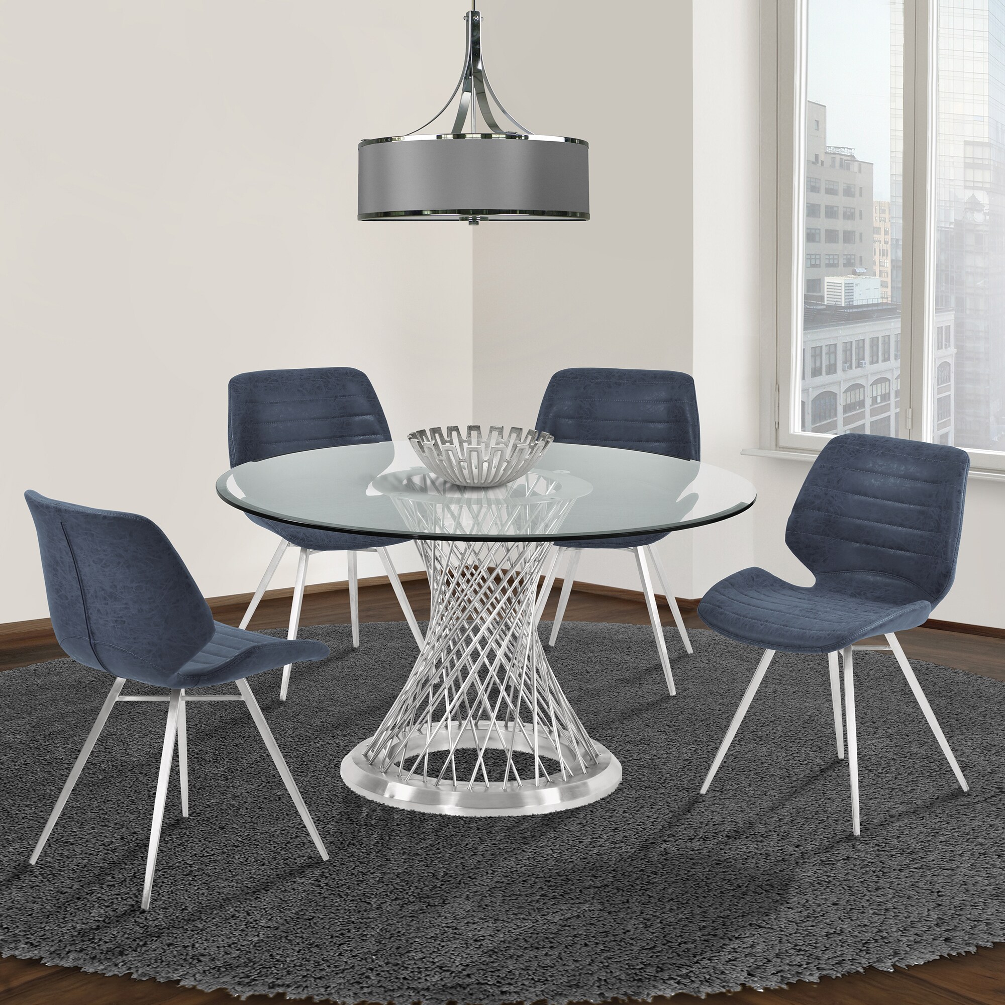 Armen Living LCCPDIBABS Dining-Tables - View #5