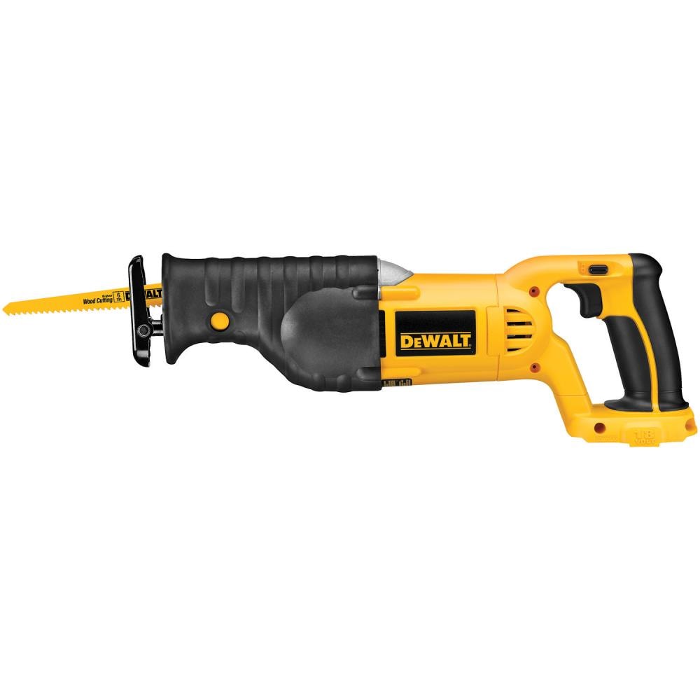 DEWALT XRP 18-volt Variable Speed Cordless Reciprocating Saw (Bare Tool) at 