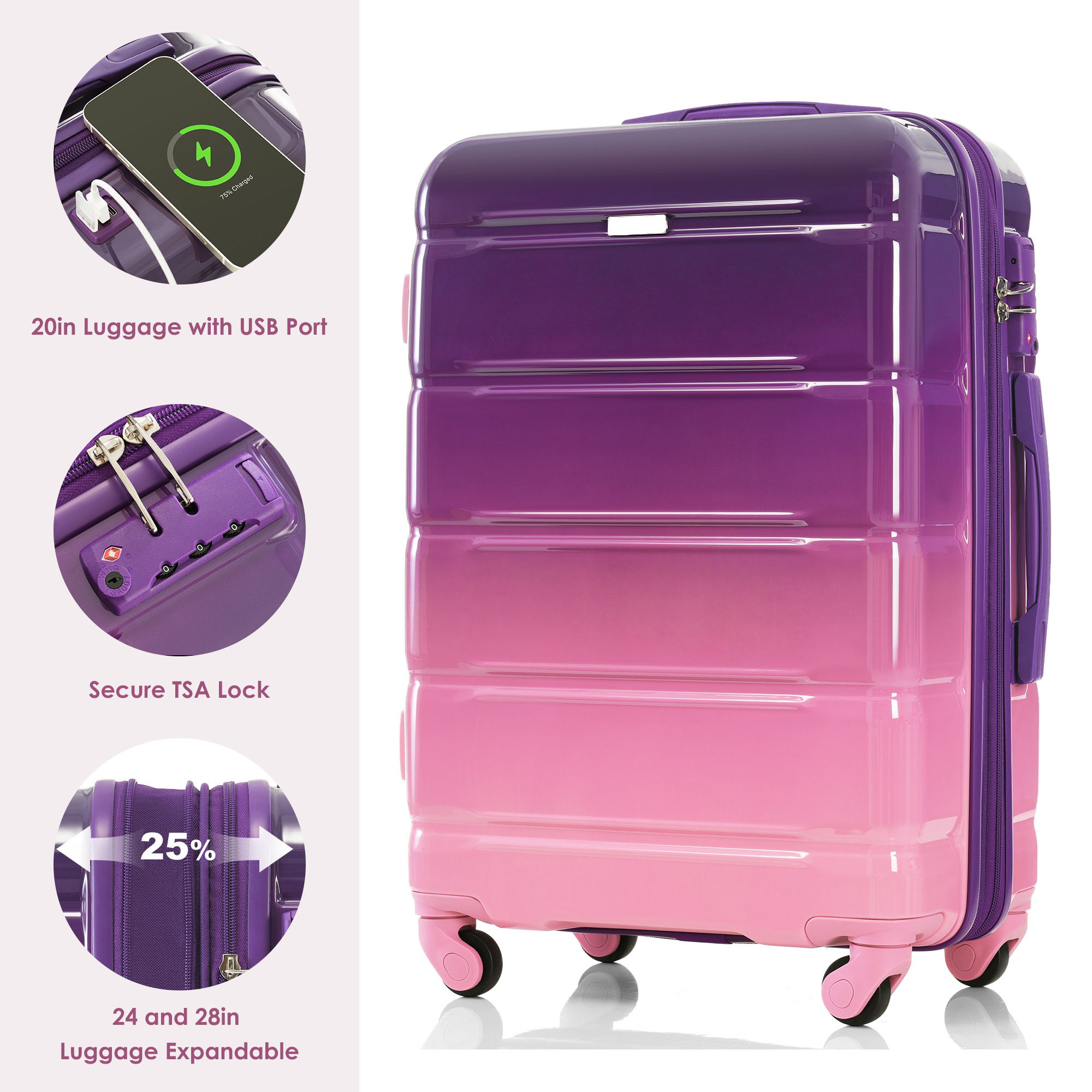Bybafun YD9600047 Luggage-And-Luggage-Sets - View #14