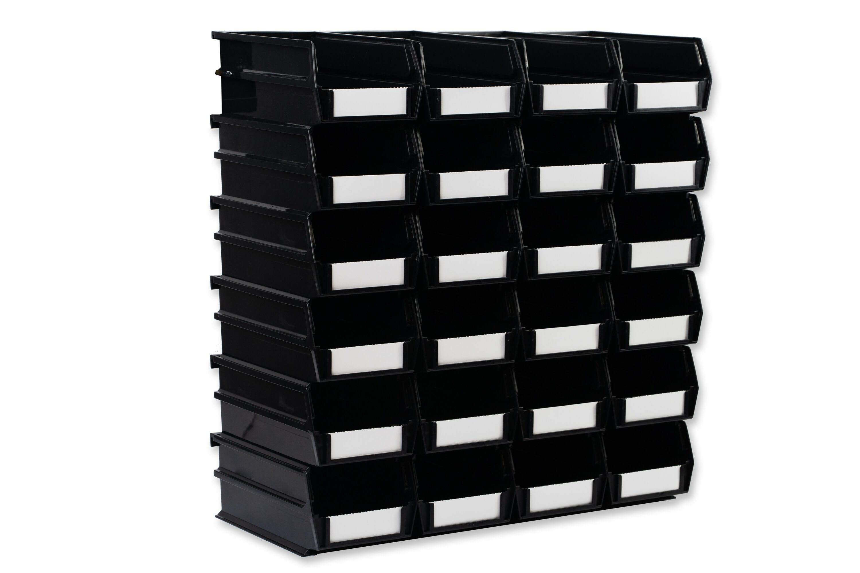 7-3/8 x 4-1/8 x 3 Heavy Duty Stackable and Hangable Bin