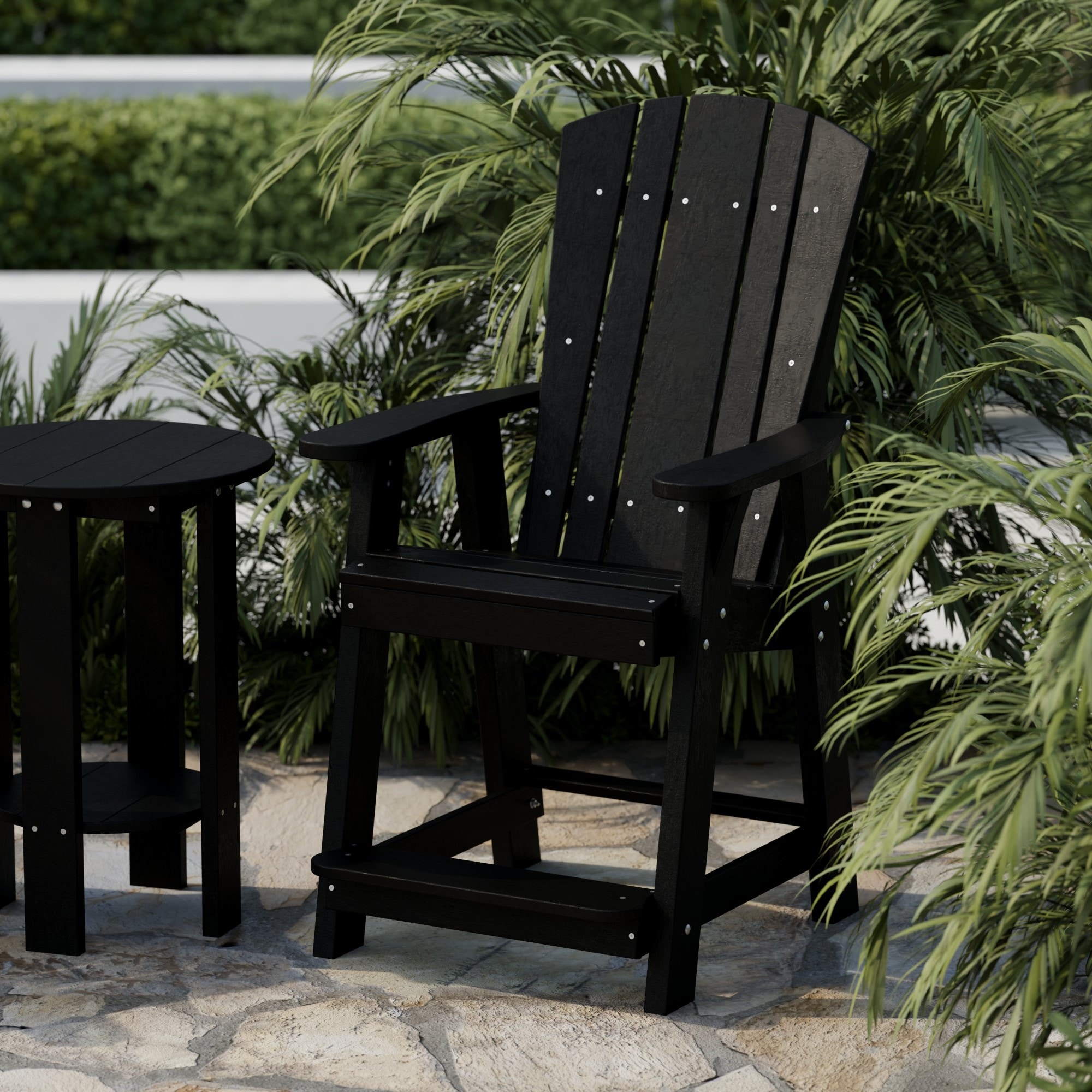 Wildridge LCC-150-BK Patio-Chairs - View #3