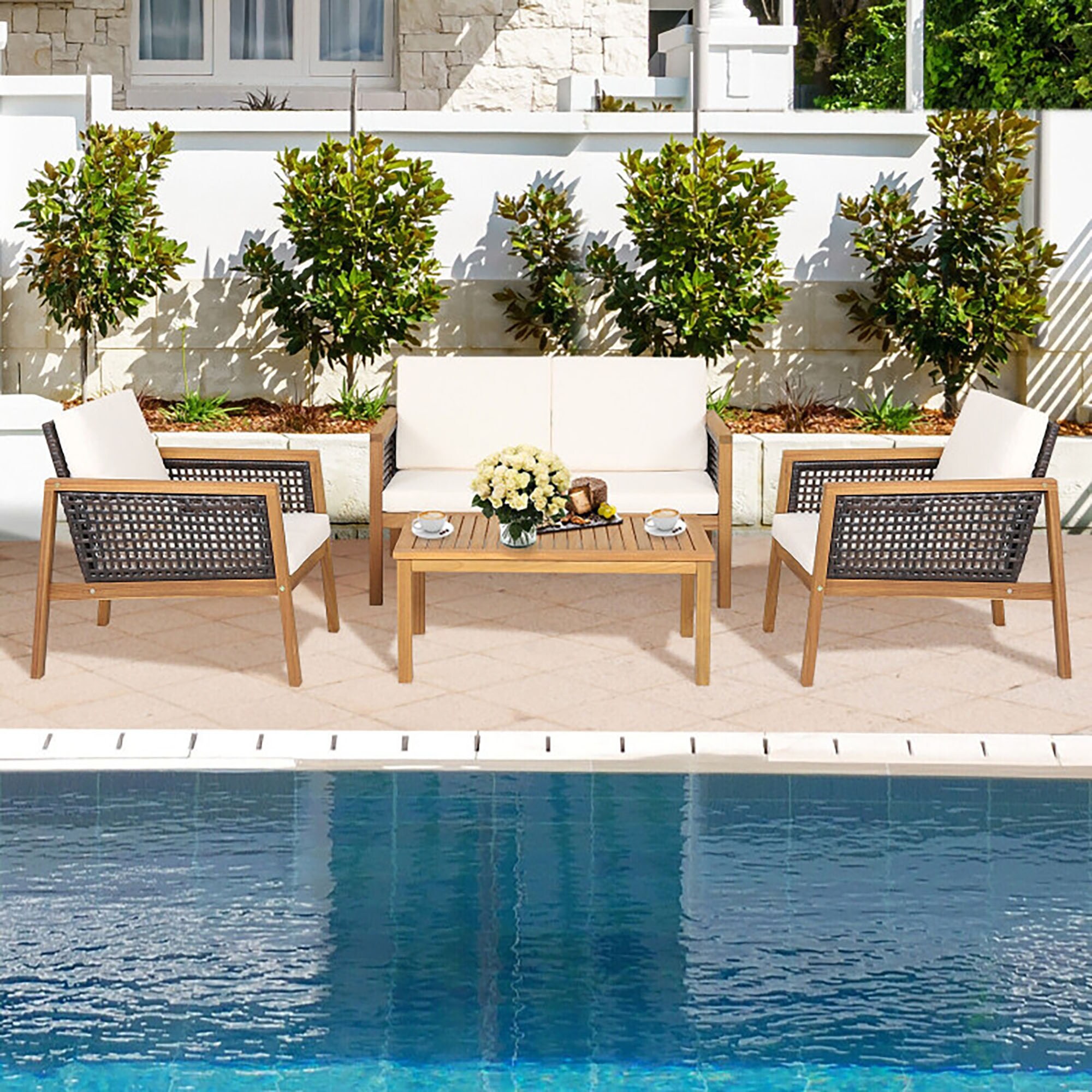 CASAINC BH-WY000109AAA Patio-Conversation-Sets - View #3