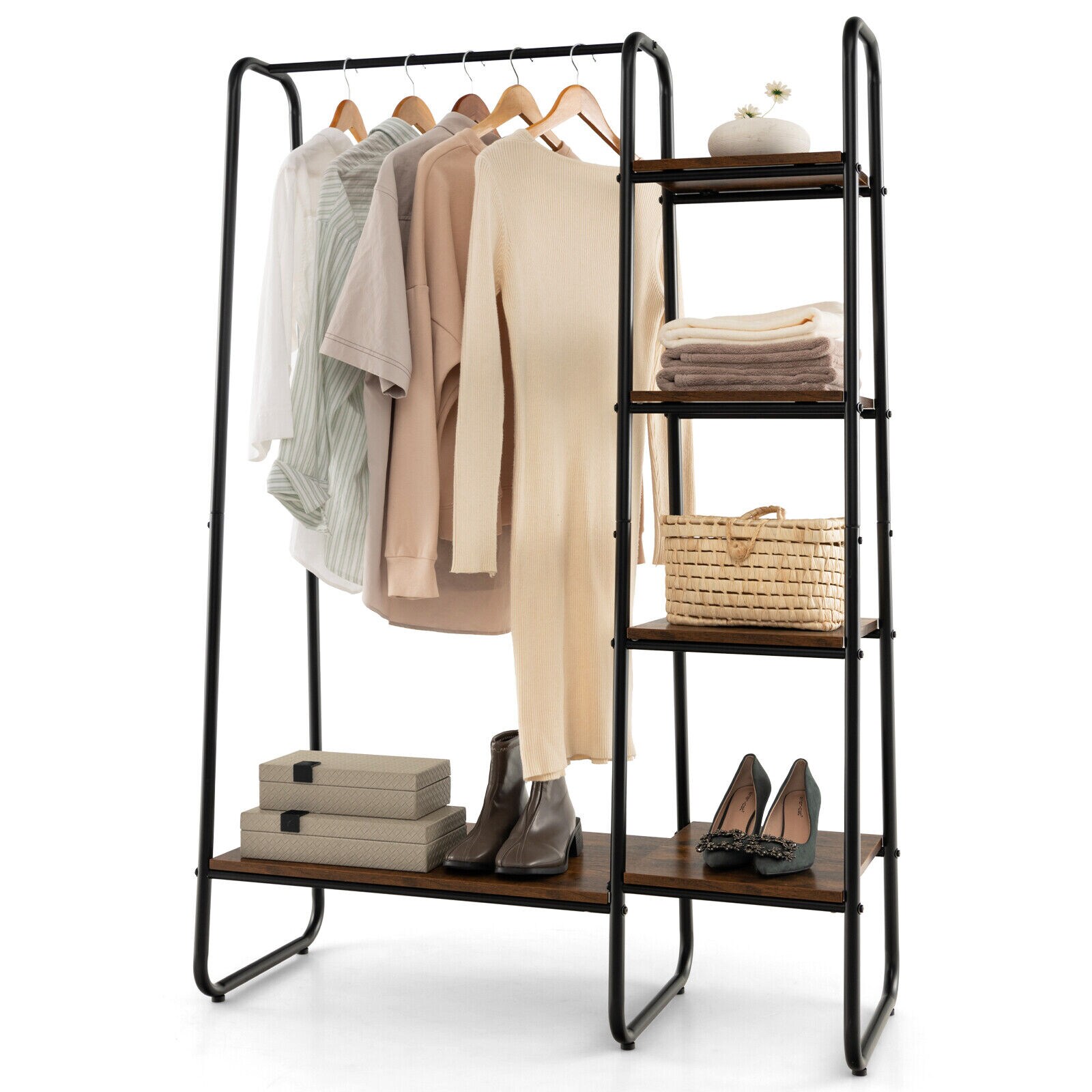 Slickblue D-CO-KB26166WH Garment-Racks - View #3