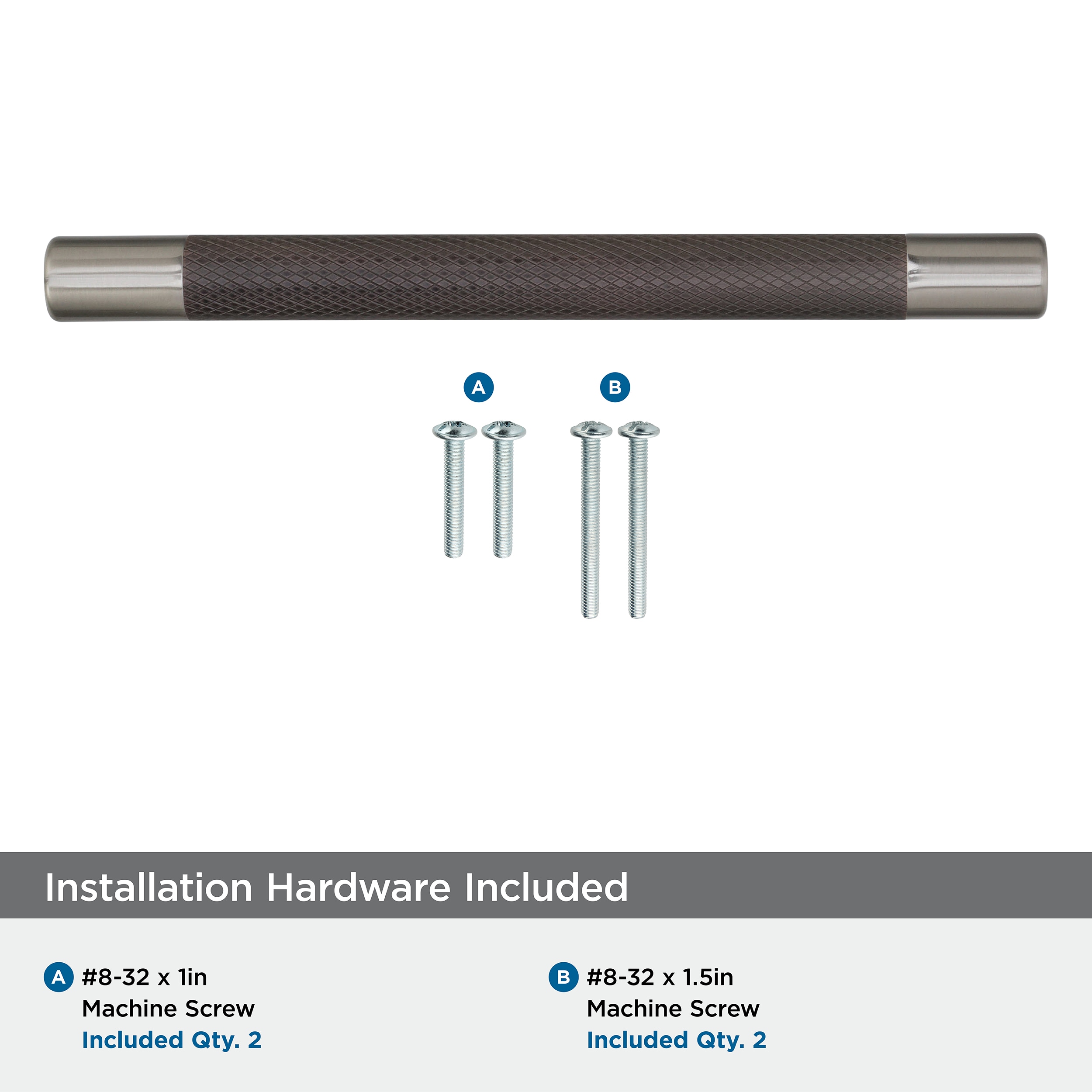Amerock BP36559G10ORB Cabinet-Pulls - View #3