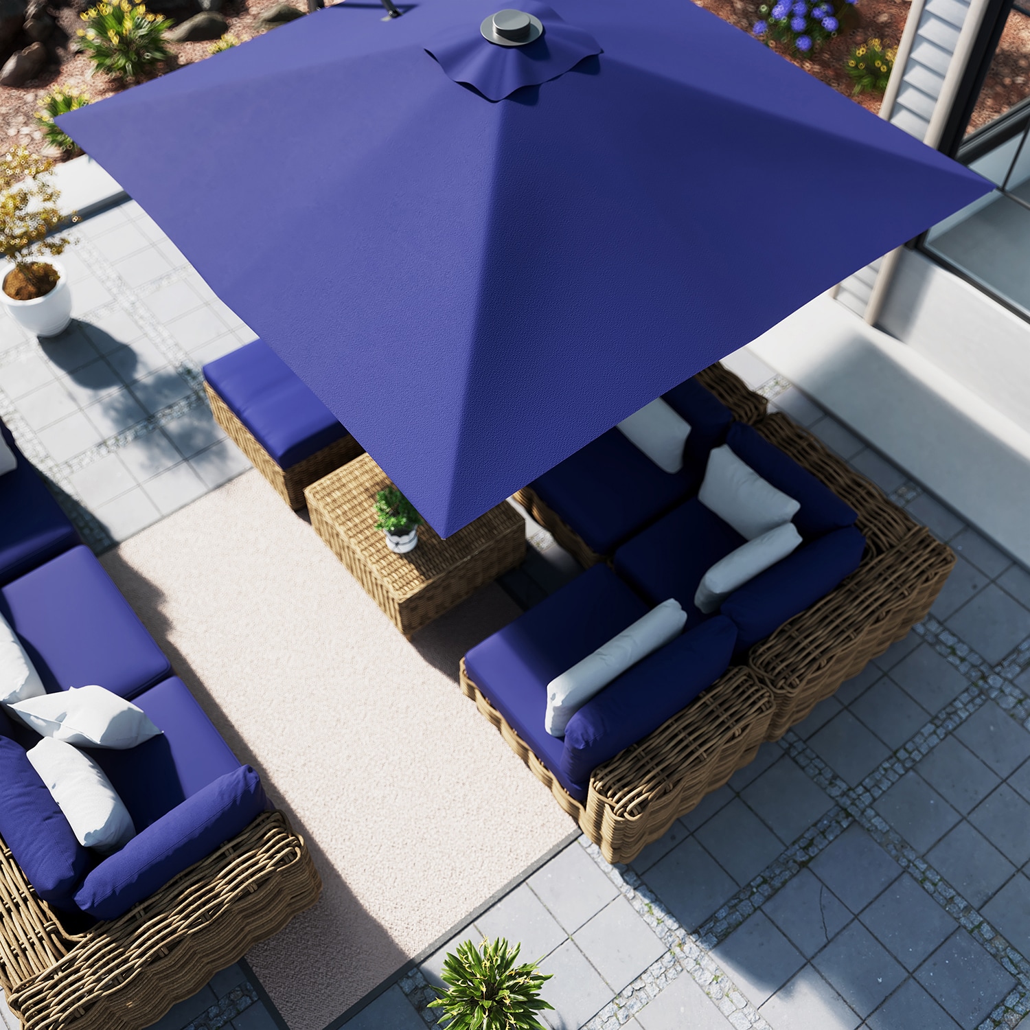 Mondawe MO-BTMY01NY-B Umbrellas-2 - View #3