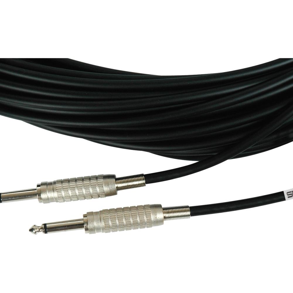  TCNCD276326 Sescom MSC100SSYW 100 ft. Mogami Audio Cable 0.25 in. TS Male to Male, Yellow