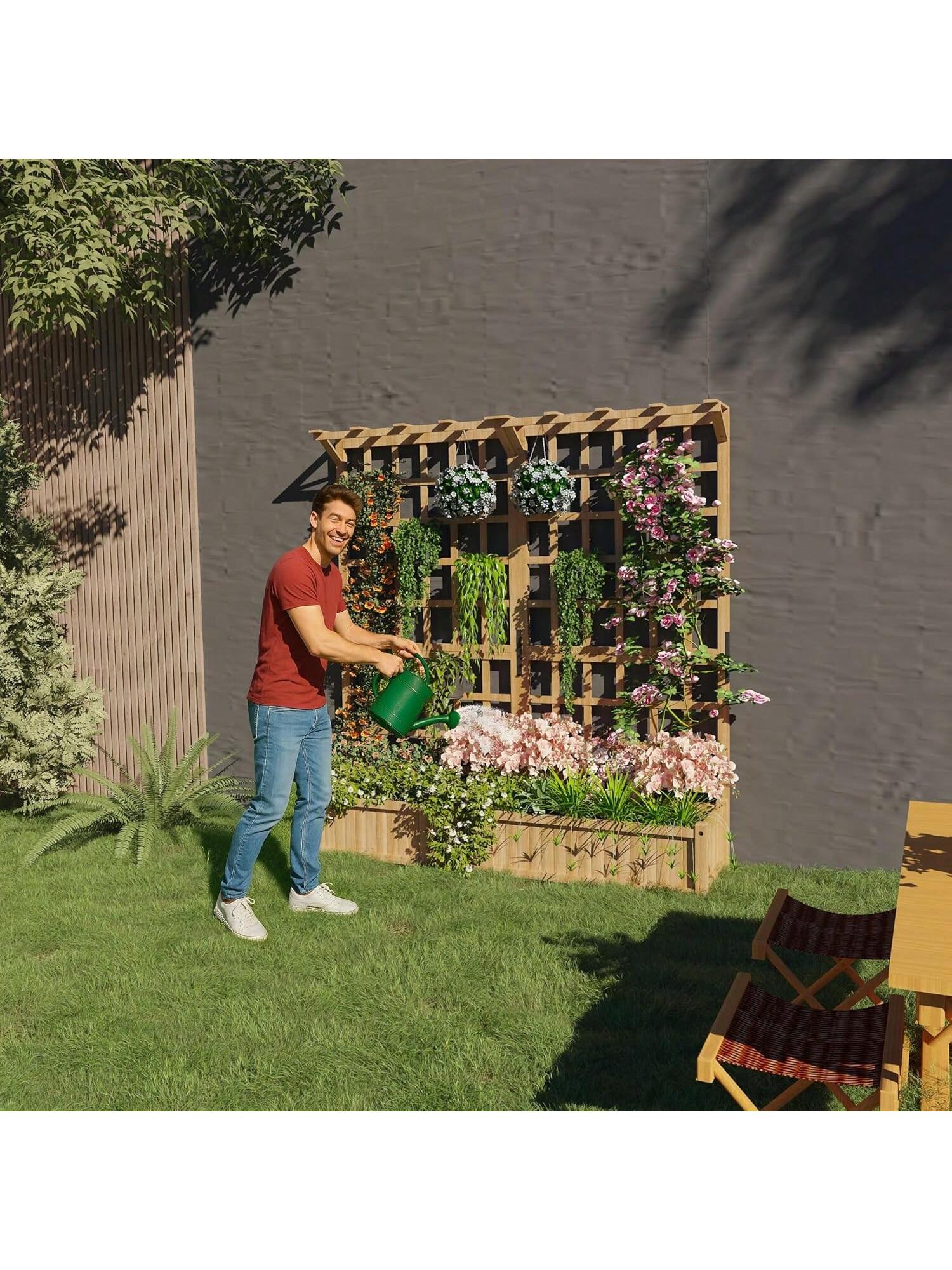 Qeetex BY-PPG-337XCER7 Garden-Utility-Fencing - View #2