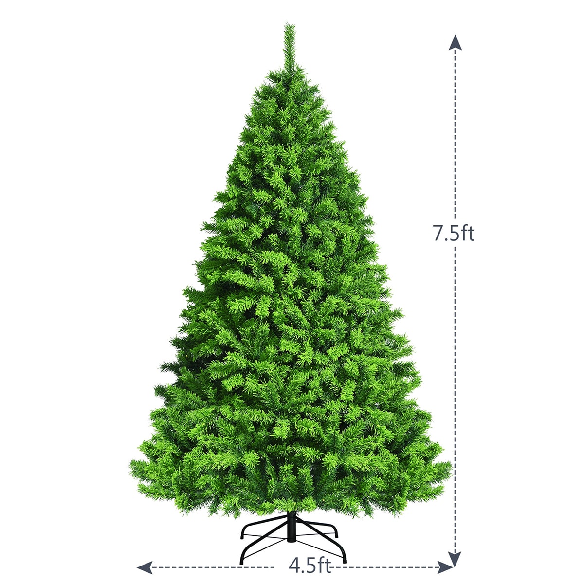 Forclover HYFE-23665US Artificial-Christmas-Trees - View #2
