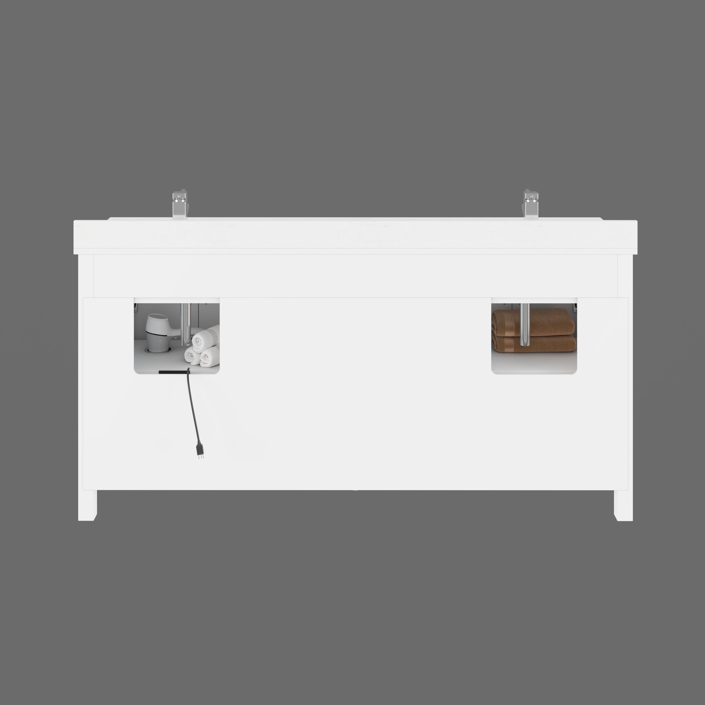 Spa Bathe TO72WH Bath-Vanity-Combo - View #9