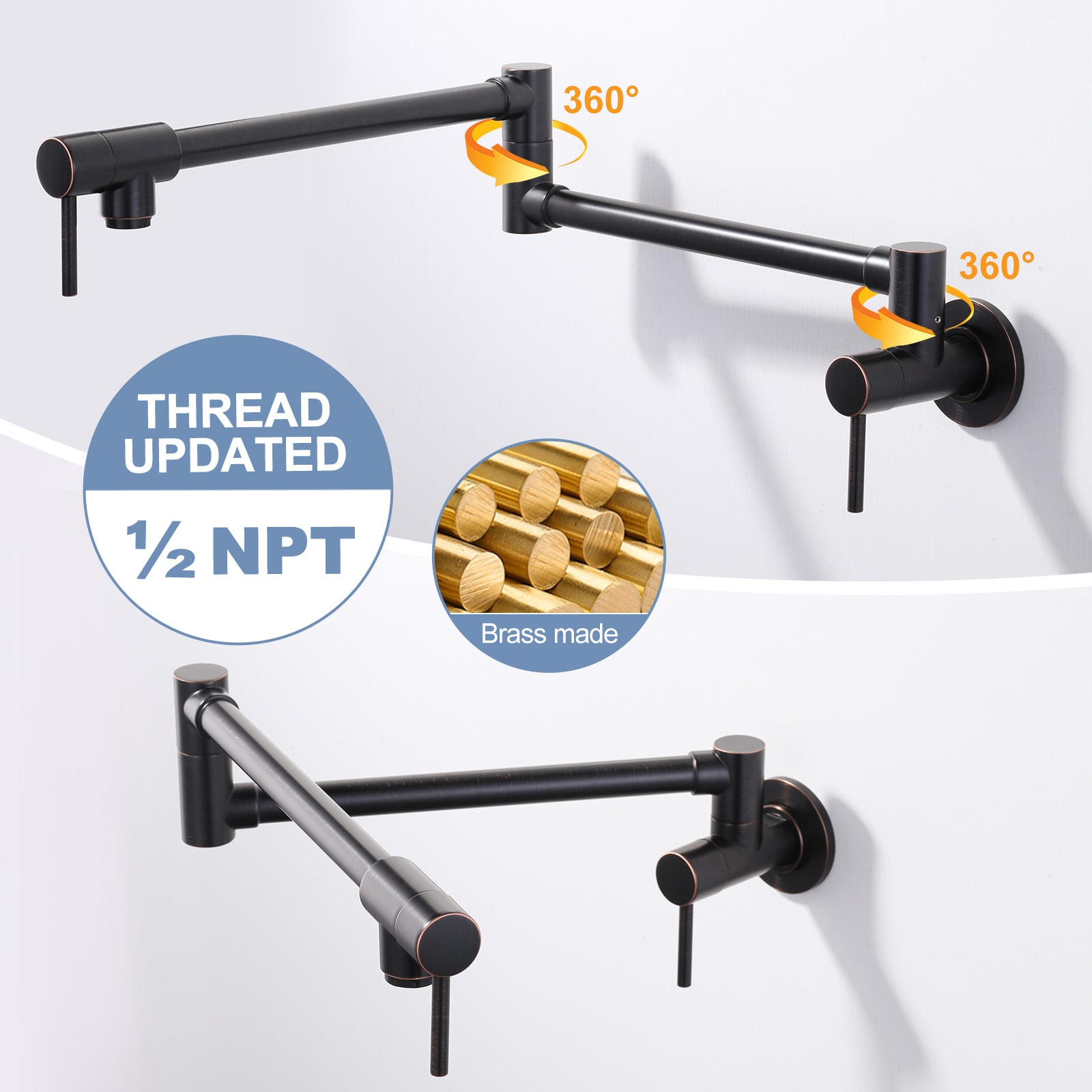 WOWOW 2314600RB-LW Kitchen-Faucets - View #3