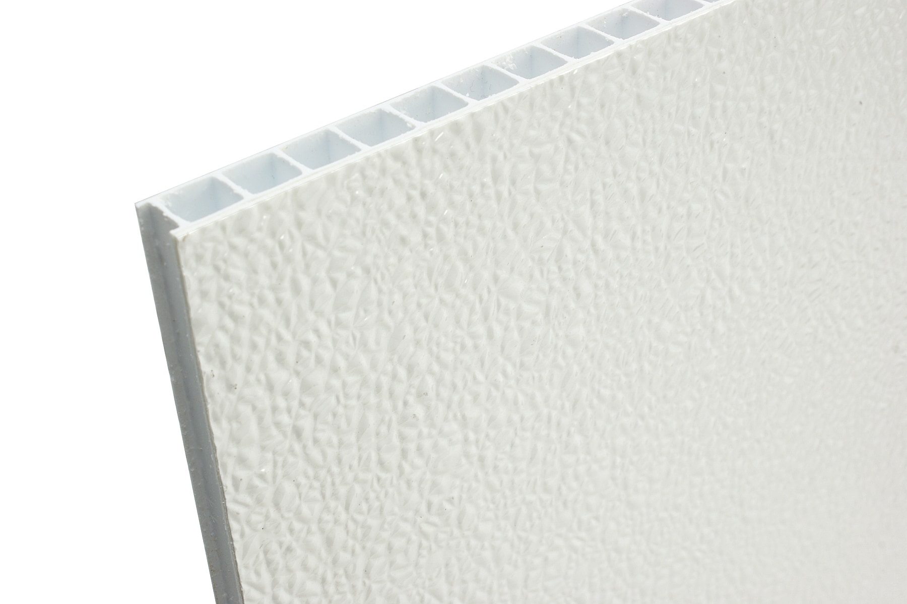 Polymershapes 45920150 0.35-in T x 96-in W x 48-in L White Plastic Sheet
