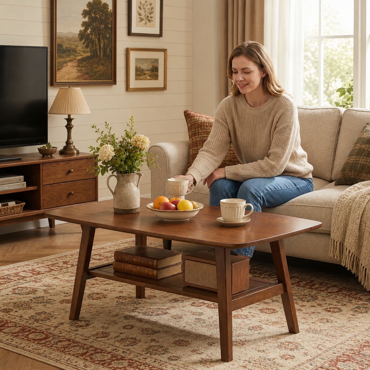 VONZOY GLSSBC-26154 Coffee-Tables - View #2