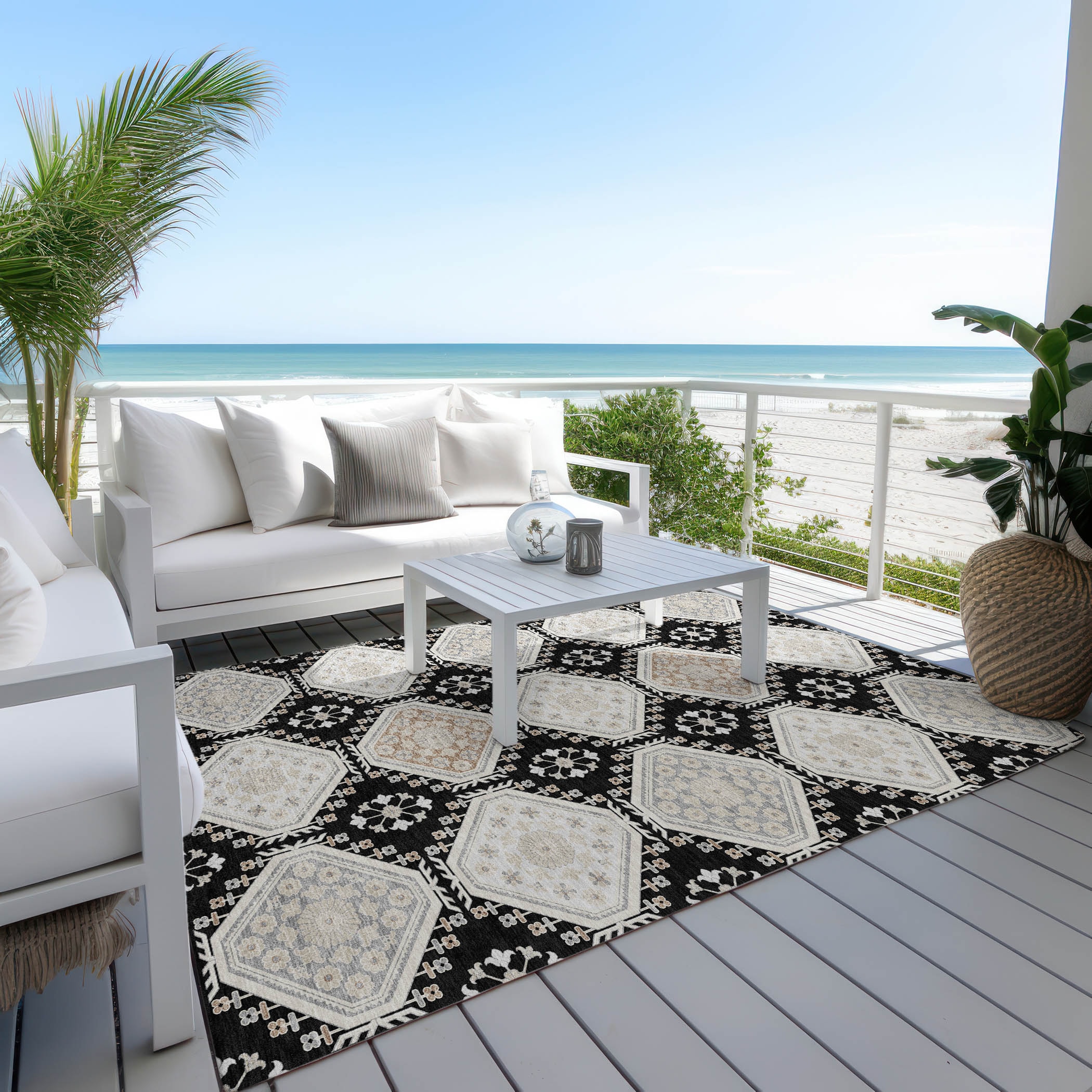 Addison Rugs ACN1443BK5X8 rugs - View #8