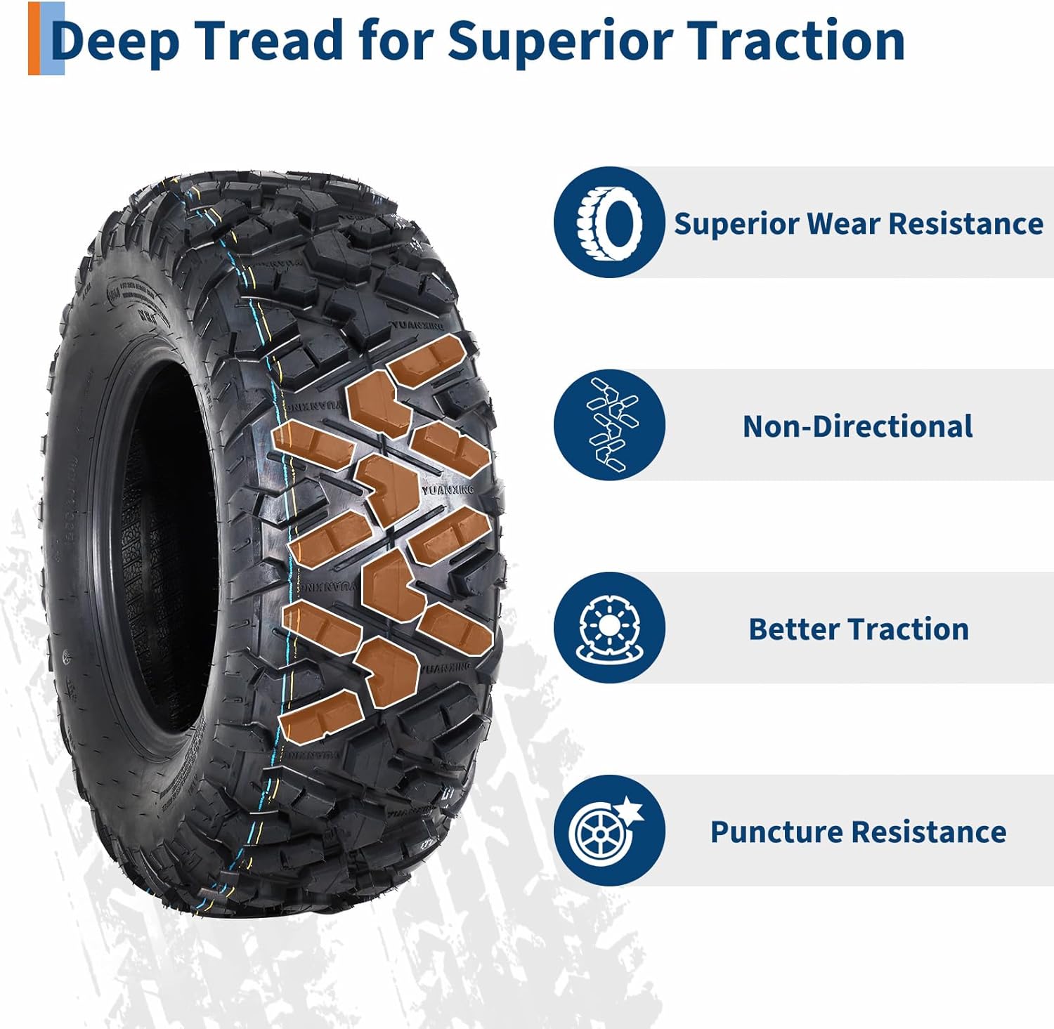 Garvee XSN-PAE-33LCRQVV Ope-Wheels-And-Tires - View #3