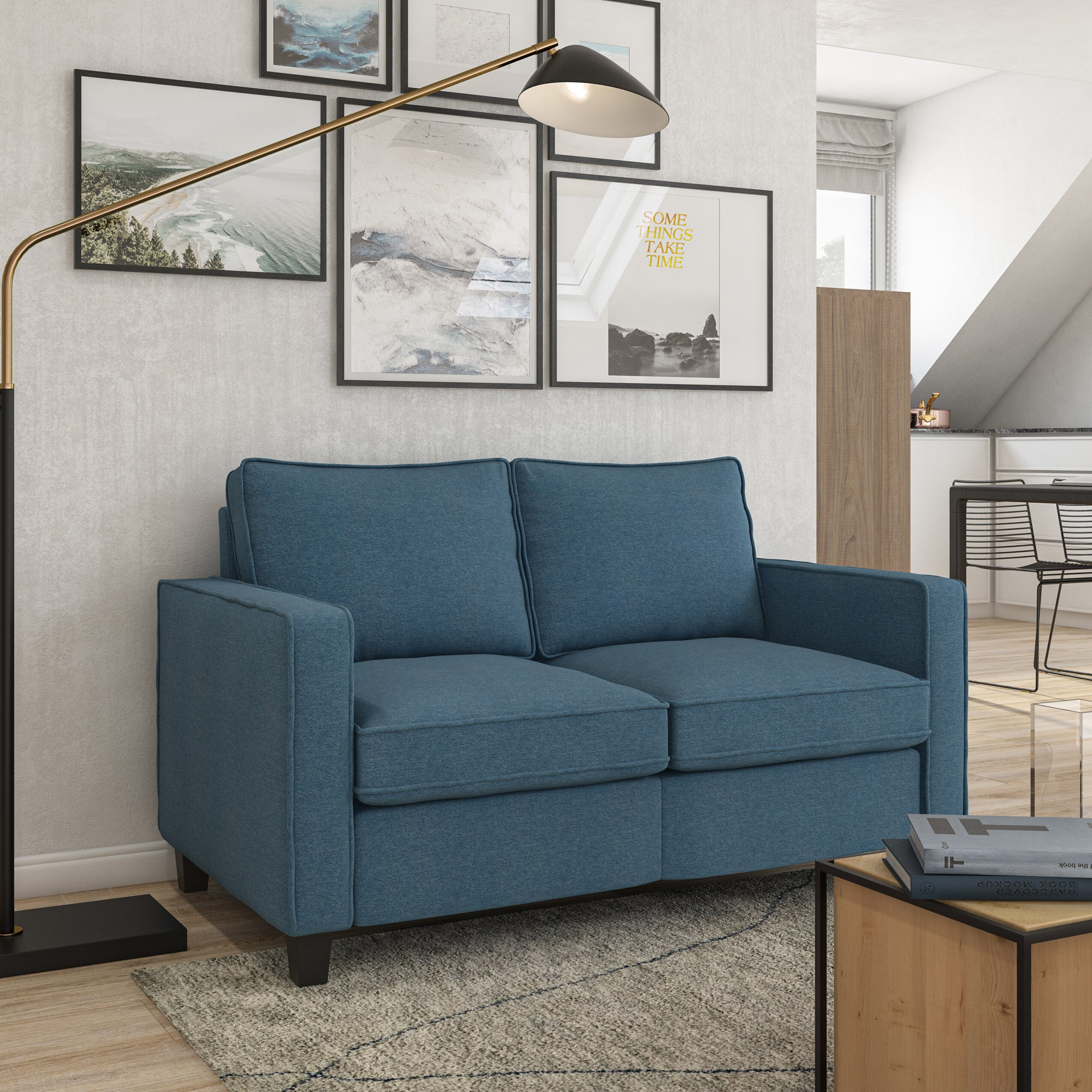 CorLiving LGA-301-L Sofas-Loveseats - View #3