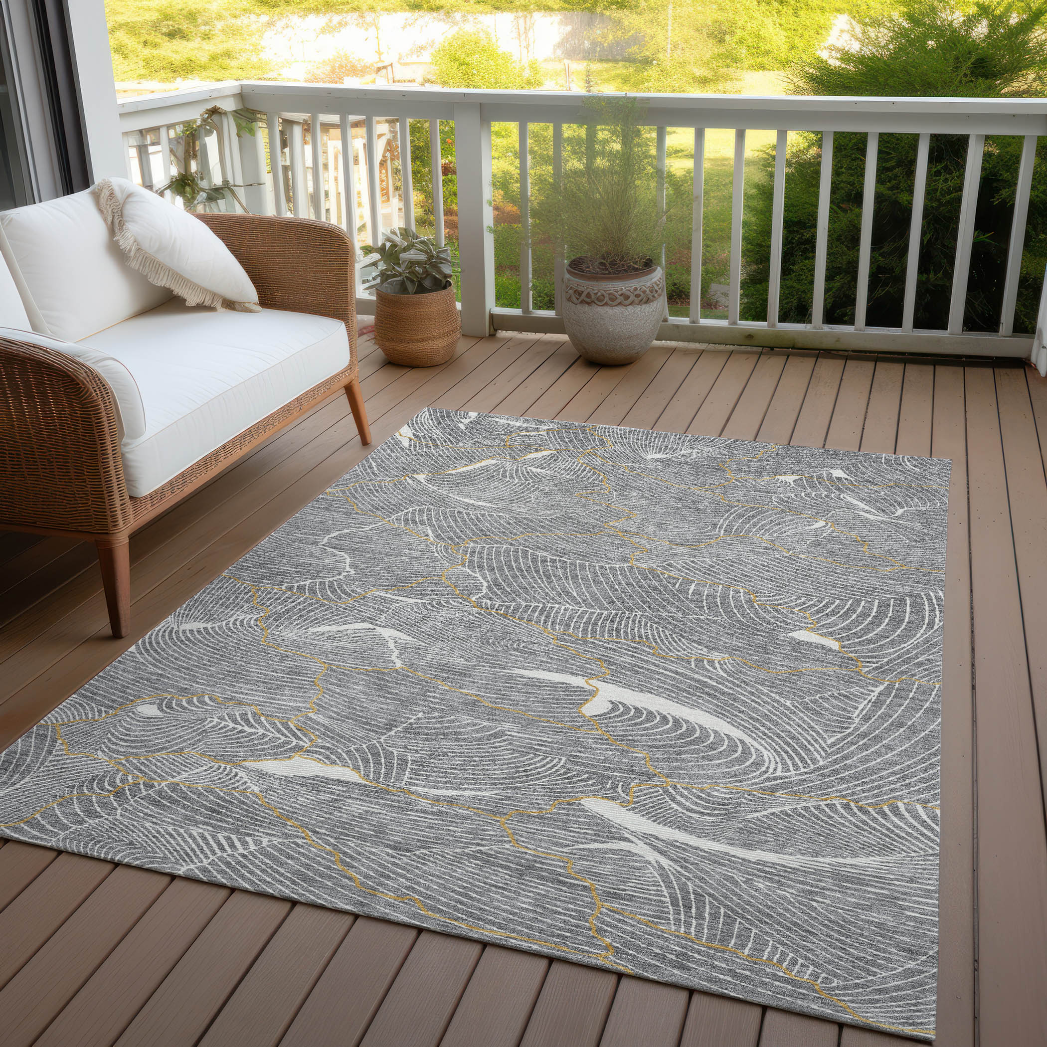 Addison Rugs ACN1048GY30X46 rugs - View #8