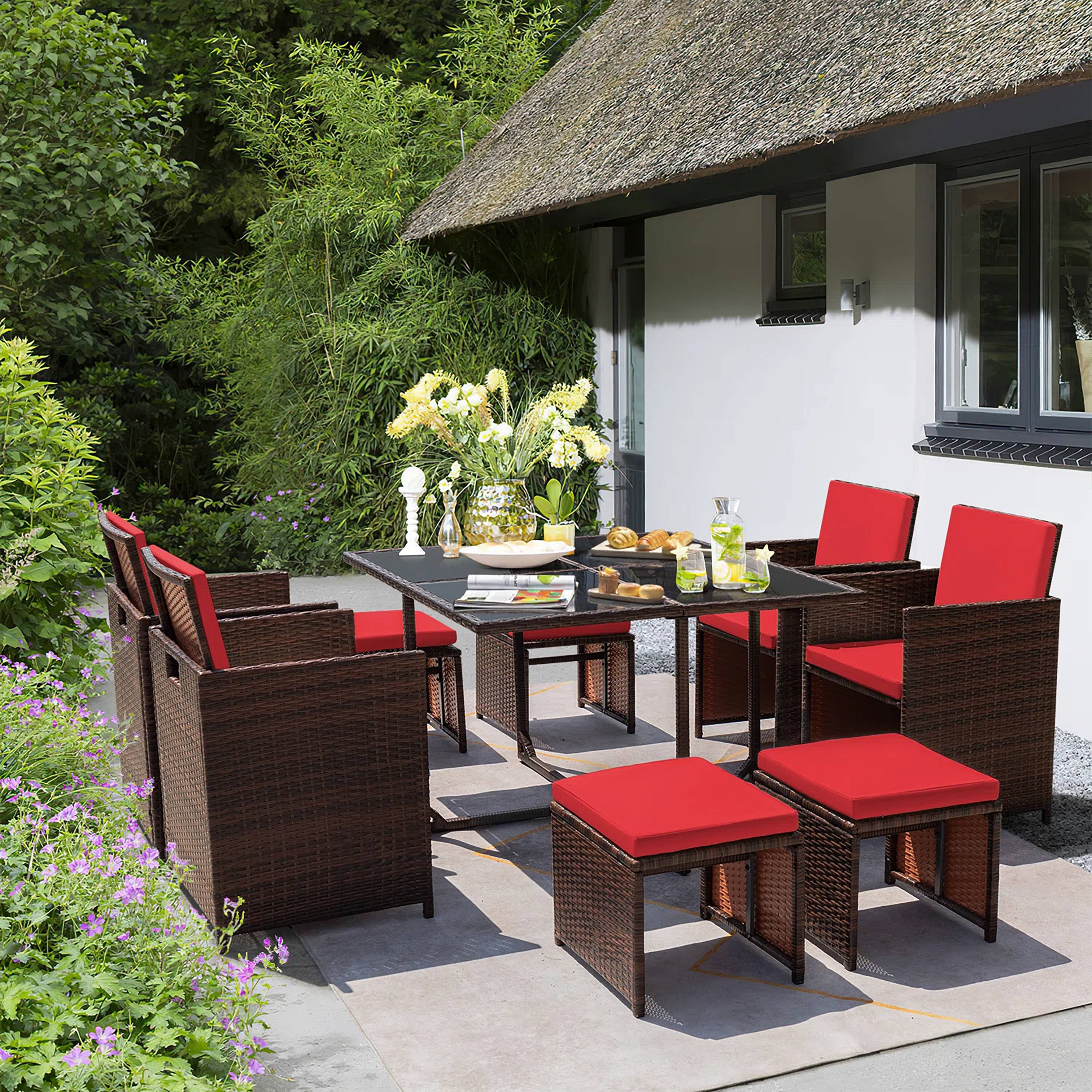 Vineego LS-LCRF2T2C2FRD Patio-Dining-Sets - View #6