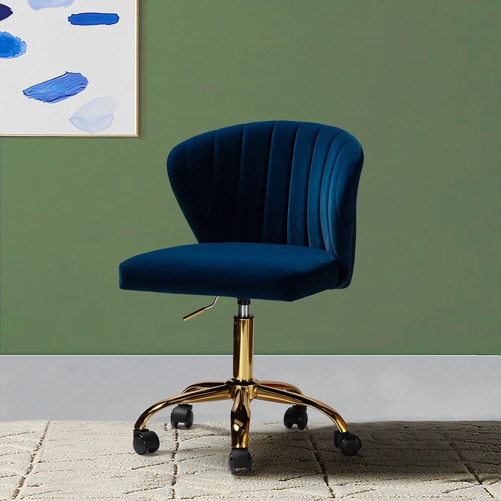 14 Karat Home OFM0051-NAVY Office-Chairs - View #2