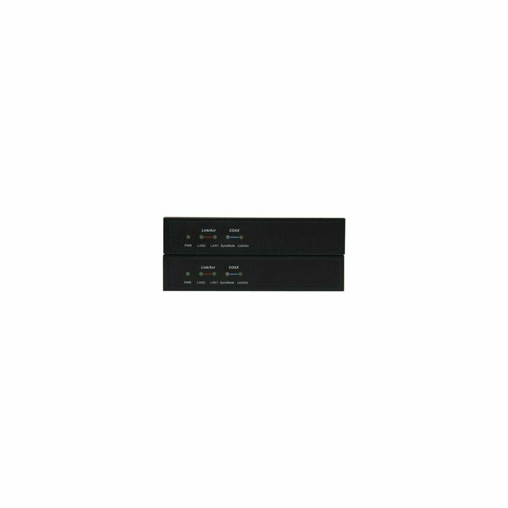 StarTech SY3442275 Startech Extend An Ethernet Network Over Coaxial Cable Up to 1.5 Miles- 2.4km- Ip to Co