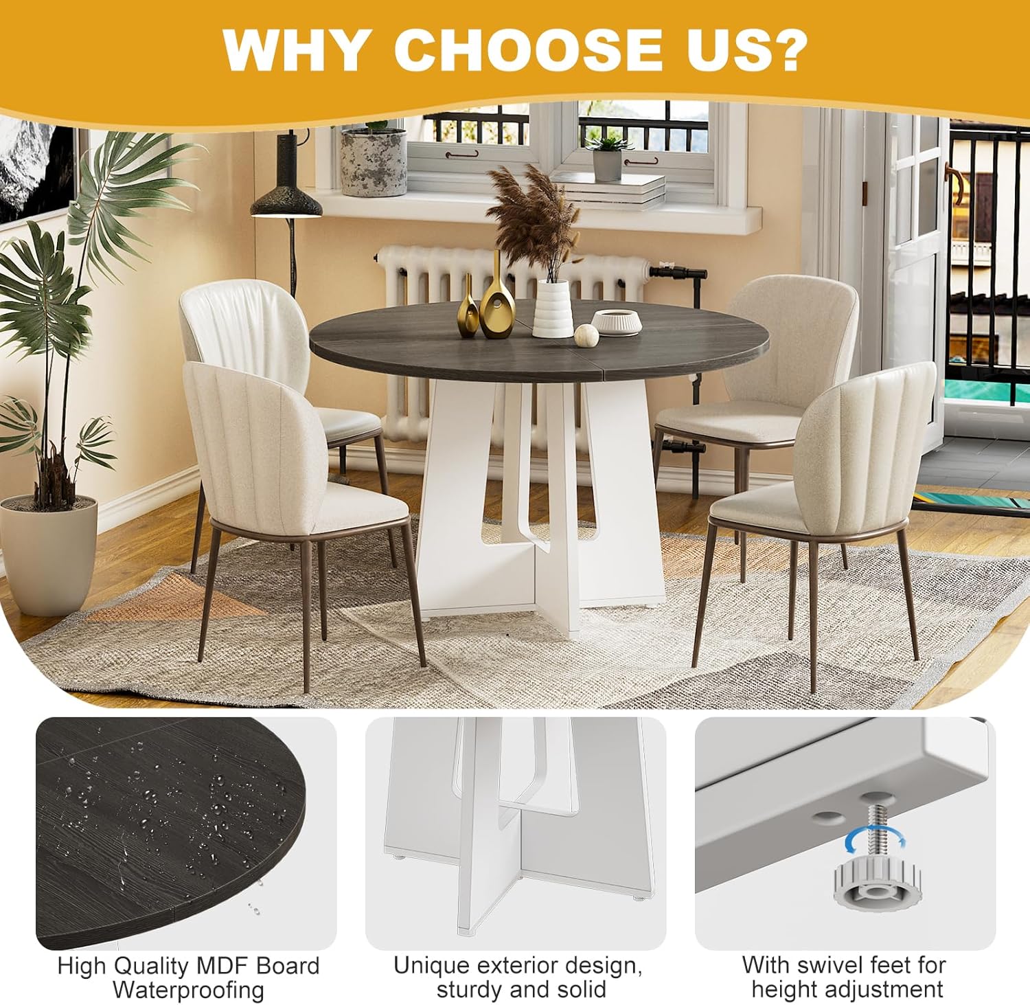 PAKASEPT TTR0047WXY240919 Dining-Tables - View #5