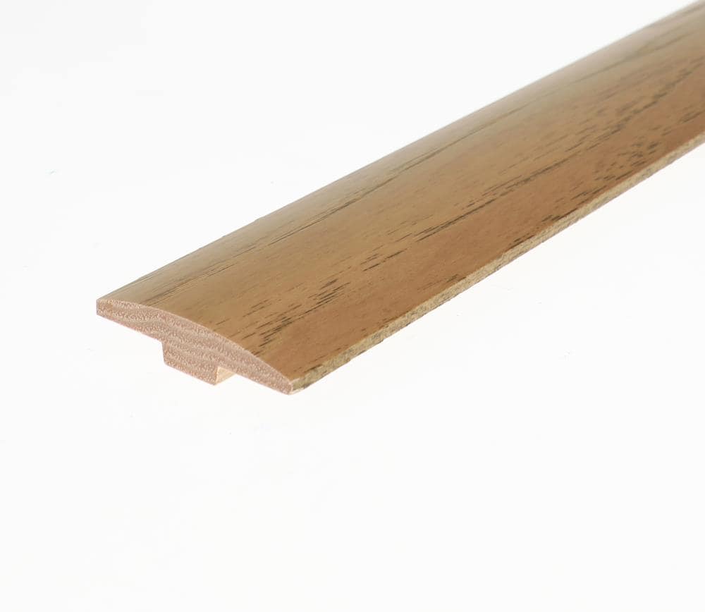 Flexco 3414716 Acacia Montgat 0.4-Inches T x 2-Inches W x 78-Inches L Solid wood T-moulding
