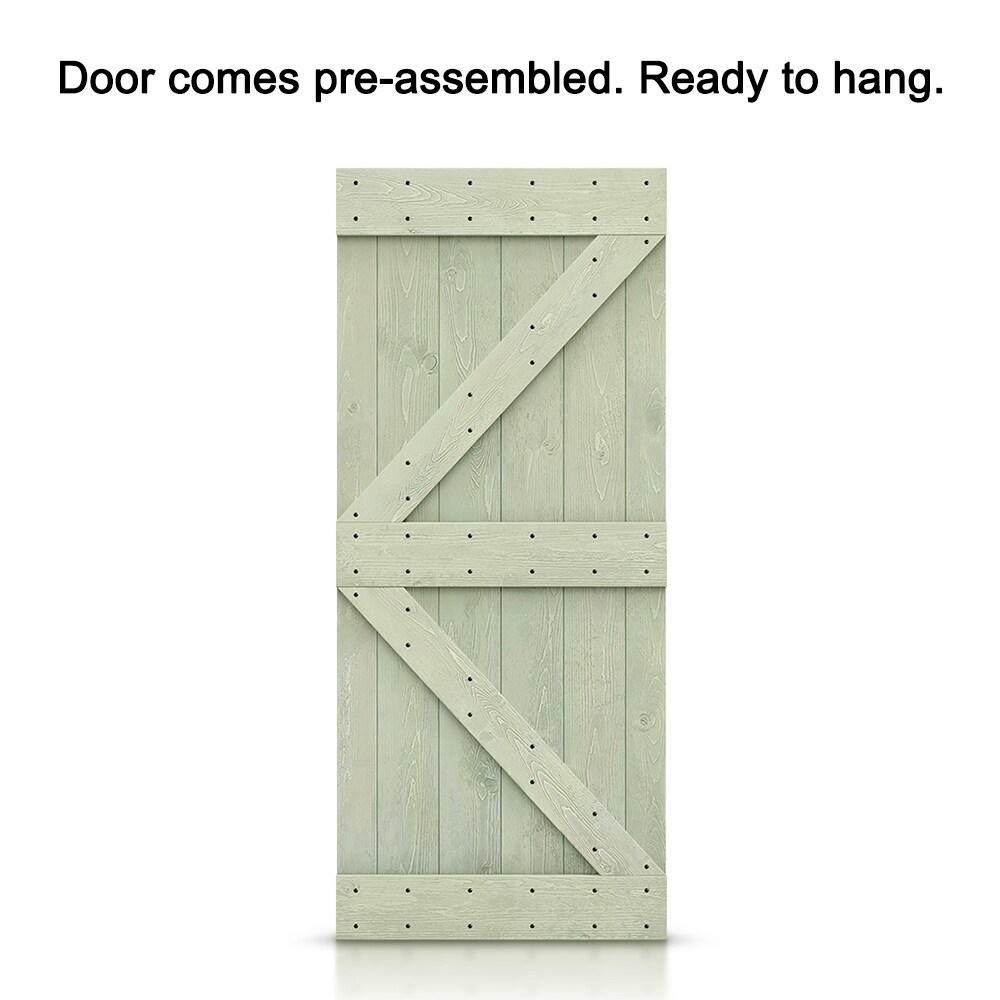 CALHOME DOOR-ASM-K38LG Barn-Doors - View #3