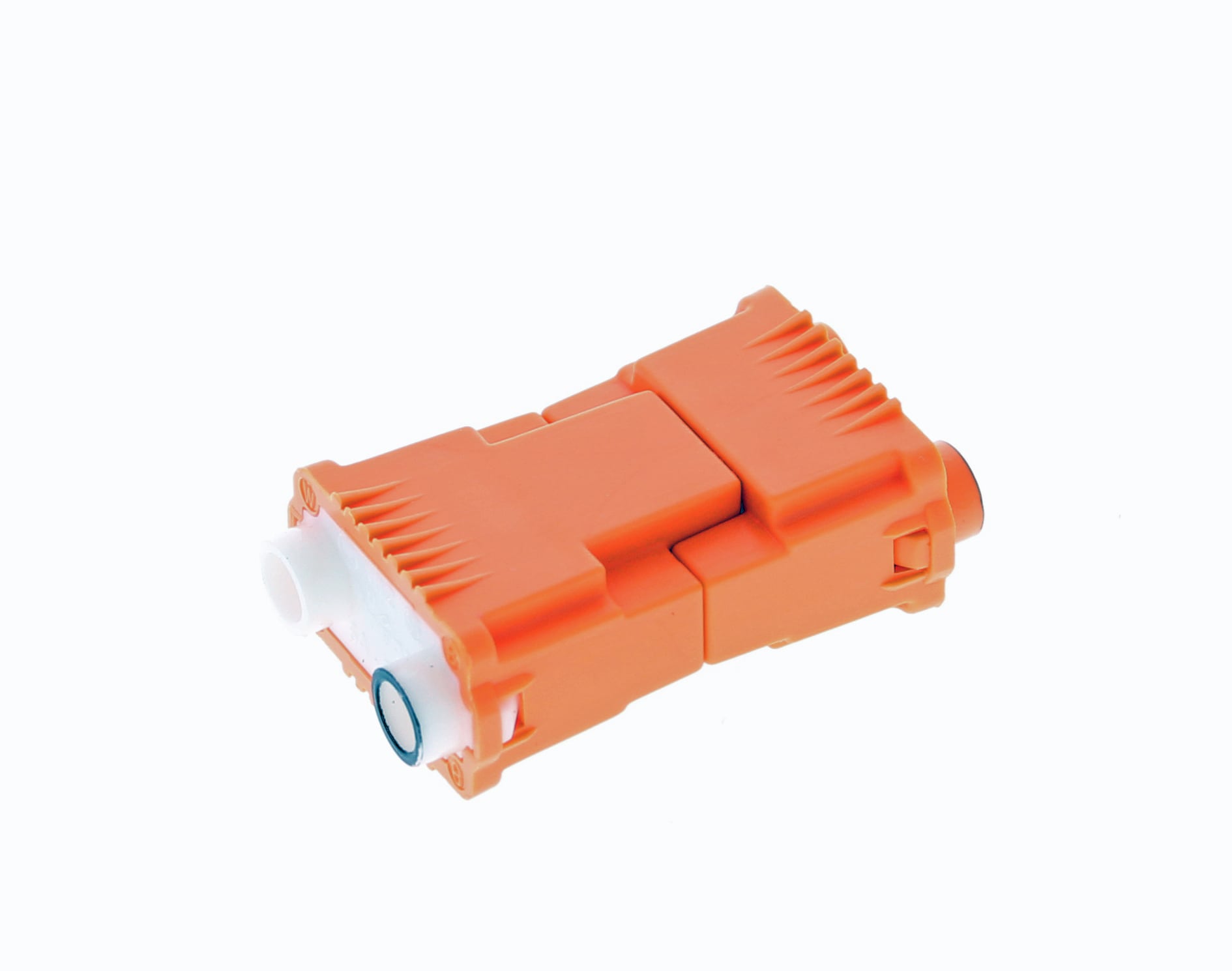 IDEAL Push-In Wire Connectors 2-Ports Orange (5-Pack)