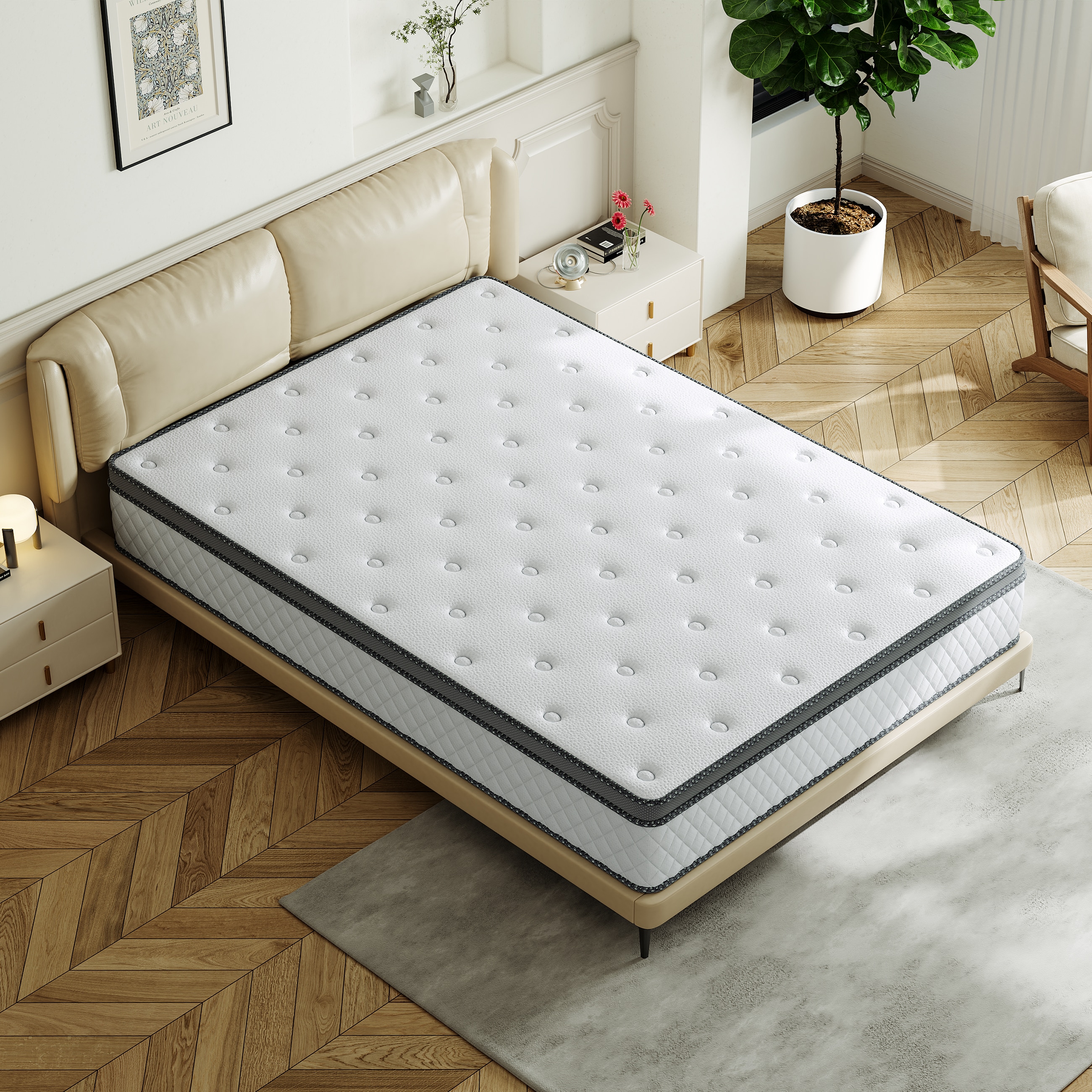 Ifluous LSMH30PRO-10K Mattresses-Boxsprings - View #2