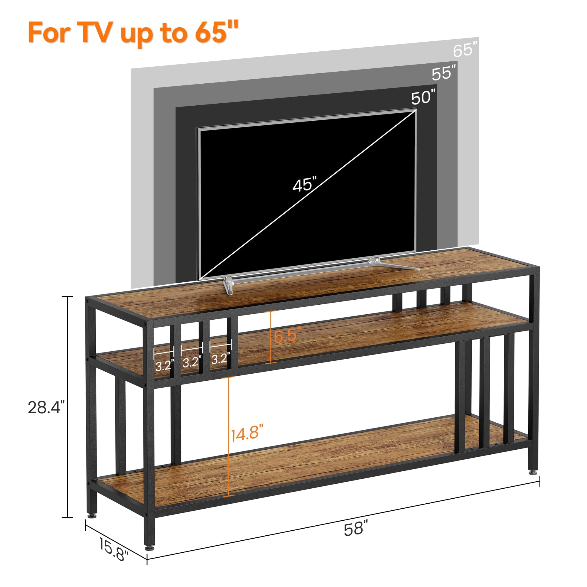 GarveeLife MX-67HEYSAGND Tv-Stands - View #2