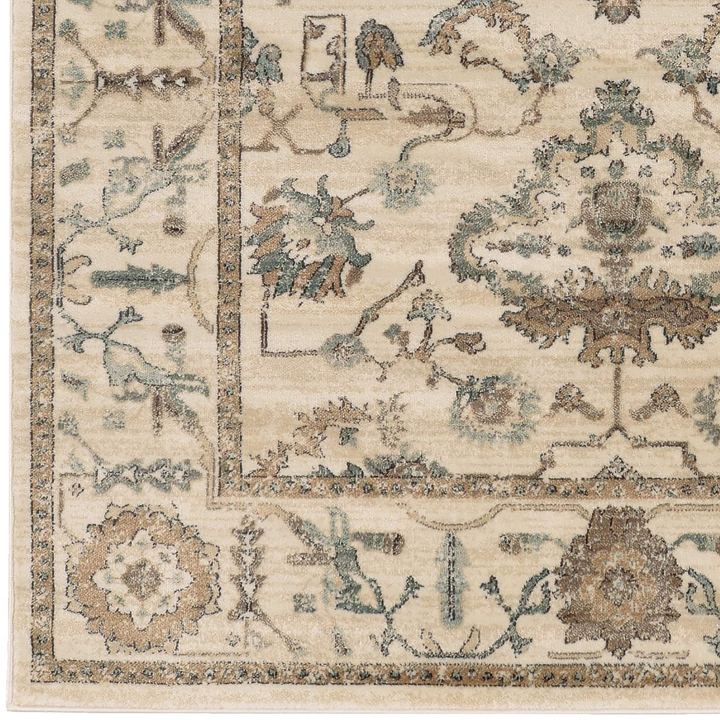 Radici USA 3562/0021/BONE rugs - View #4