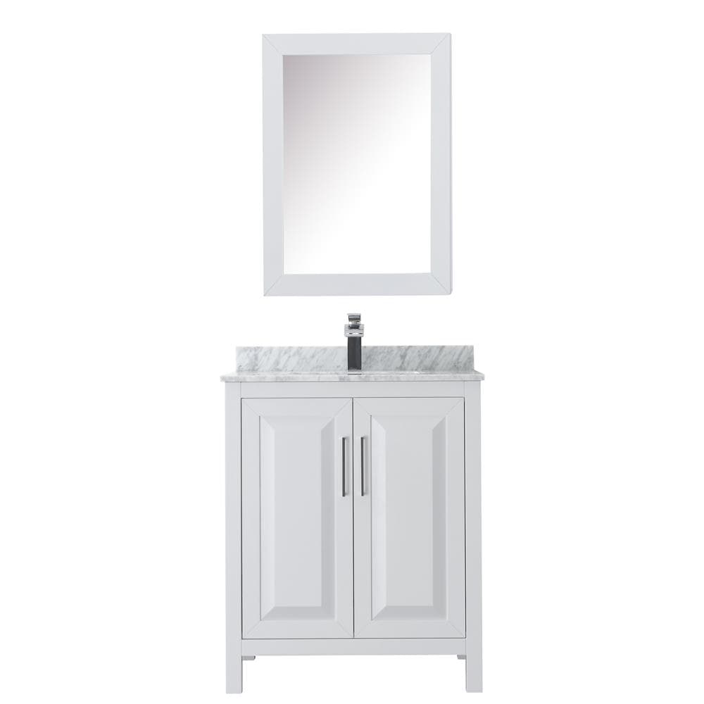 Wyndham Collection WCV252530SWHCMUNSMED Bath-Vanity-Combo - View #3