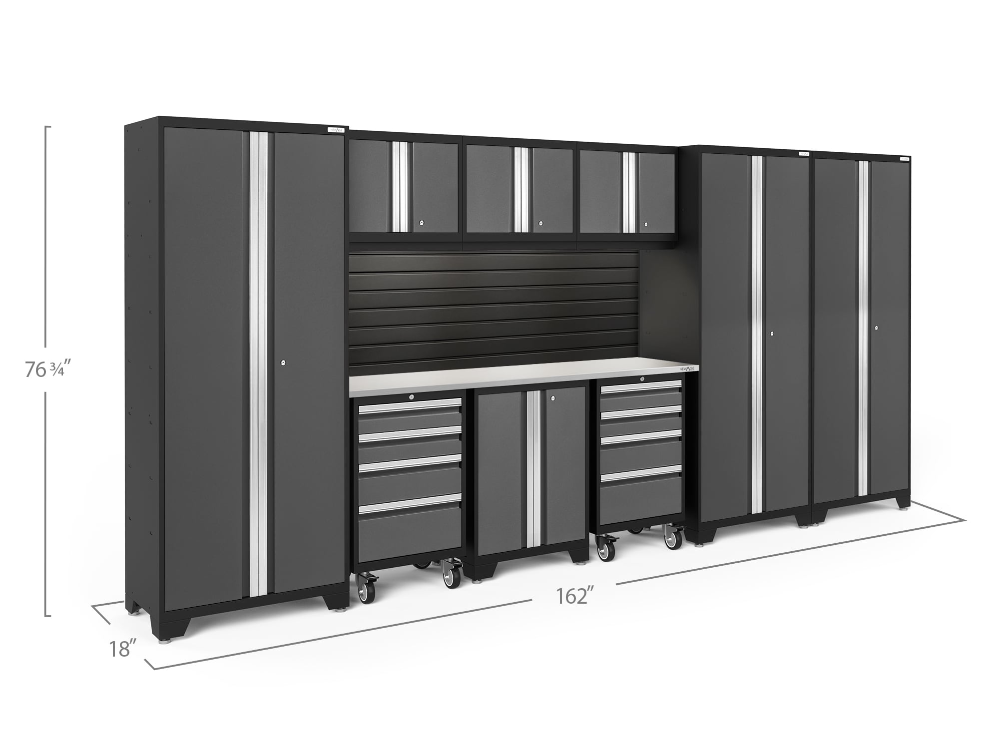 NewAge Products 40431 Garage-Storage-Systems - View #3