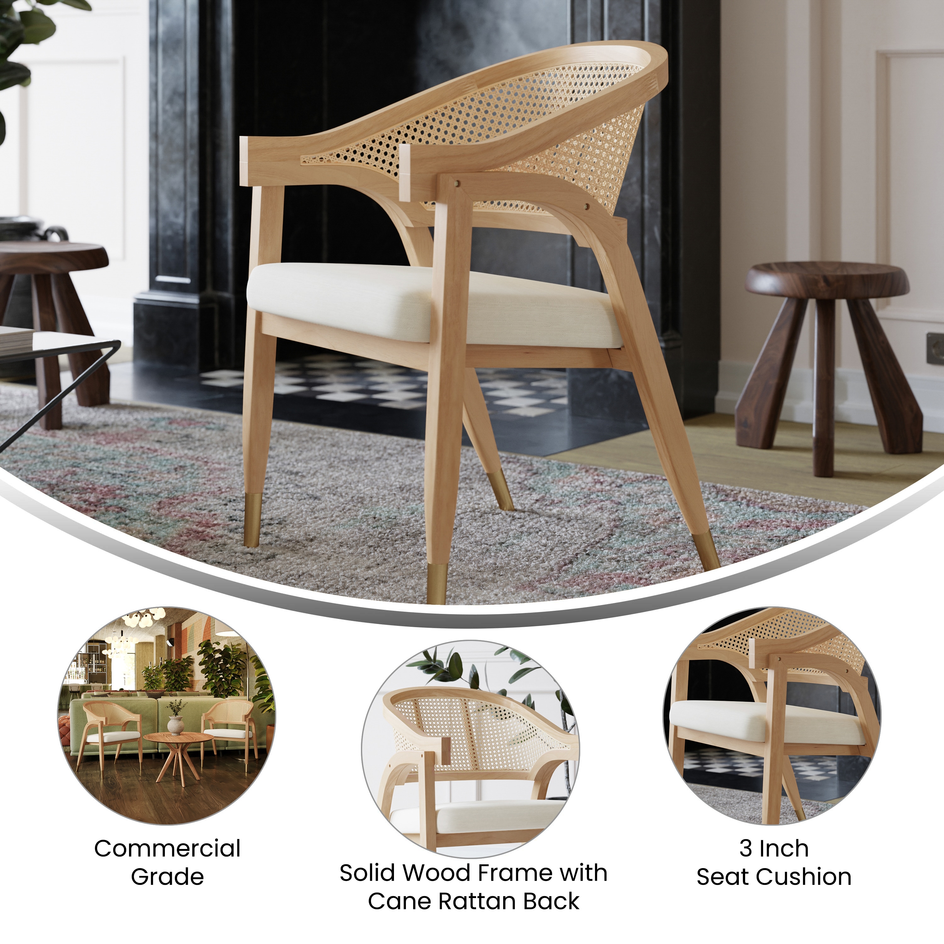 Merrick Lane 196861111716 chairs - View #3