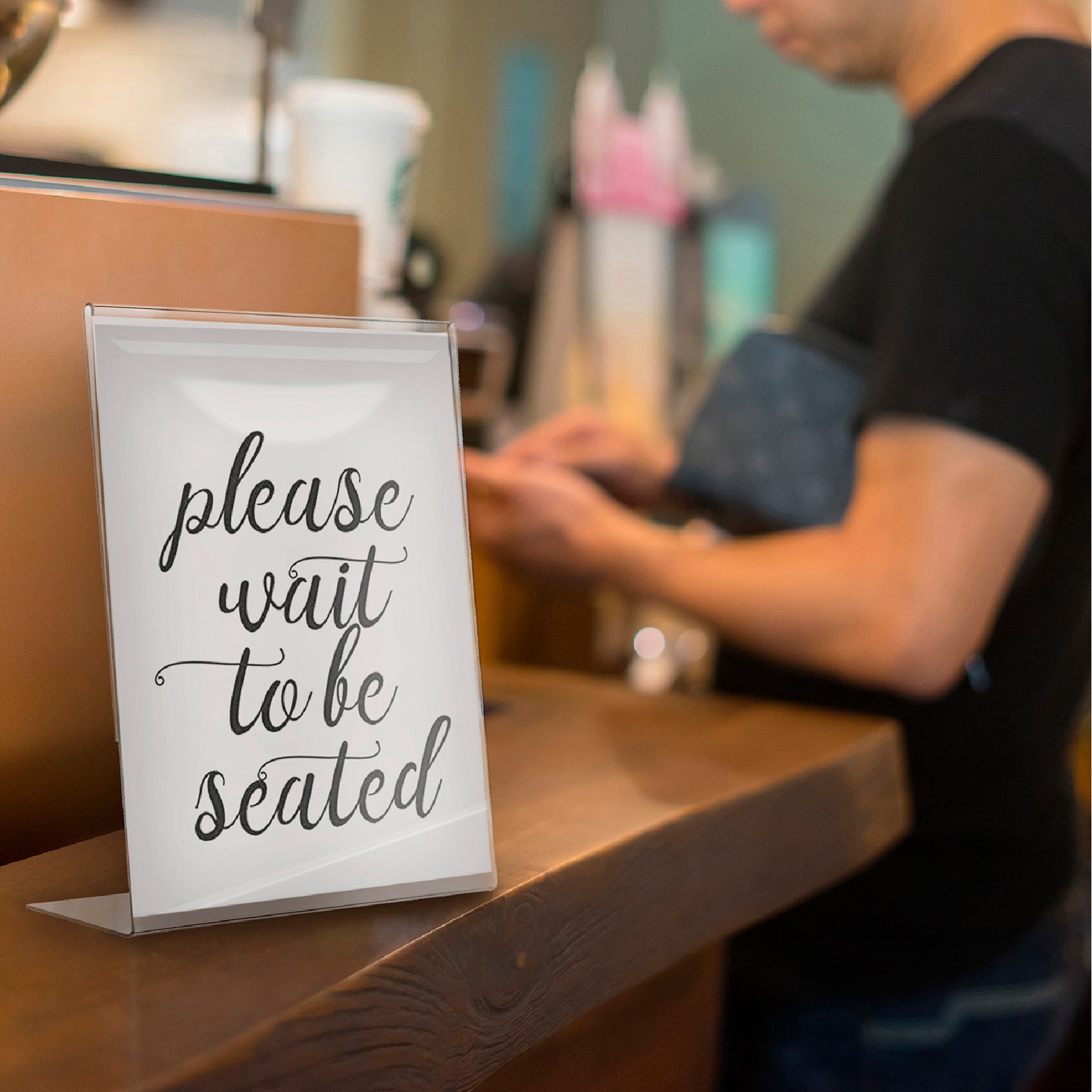AdirOffice ADI639-8511-12 Sign-Holders - View #7