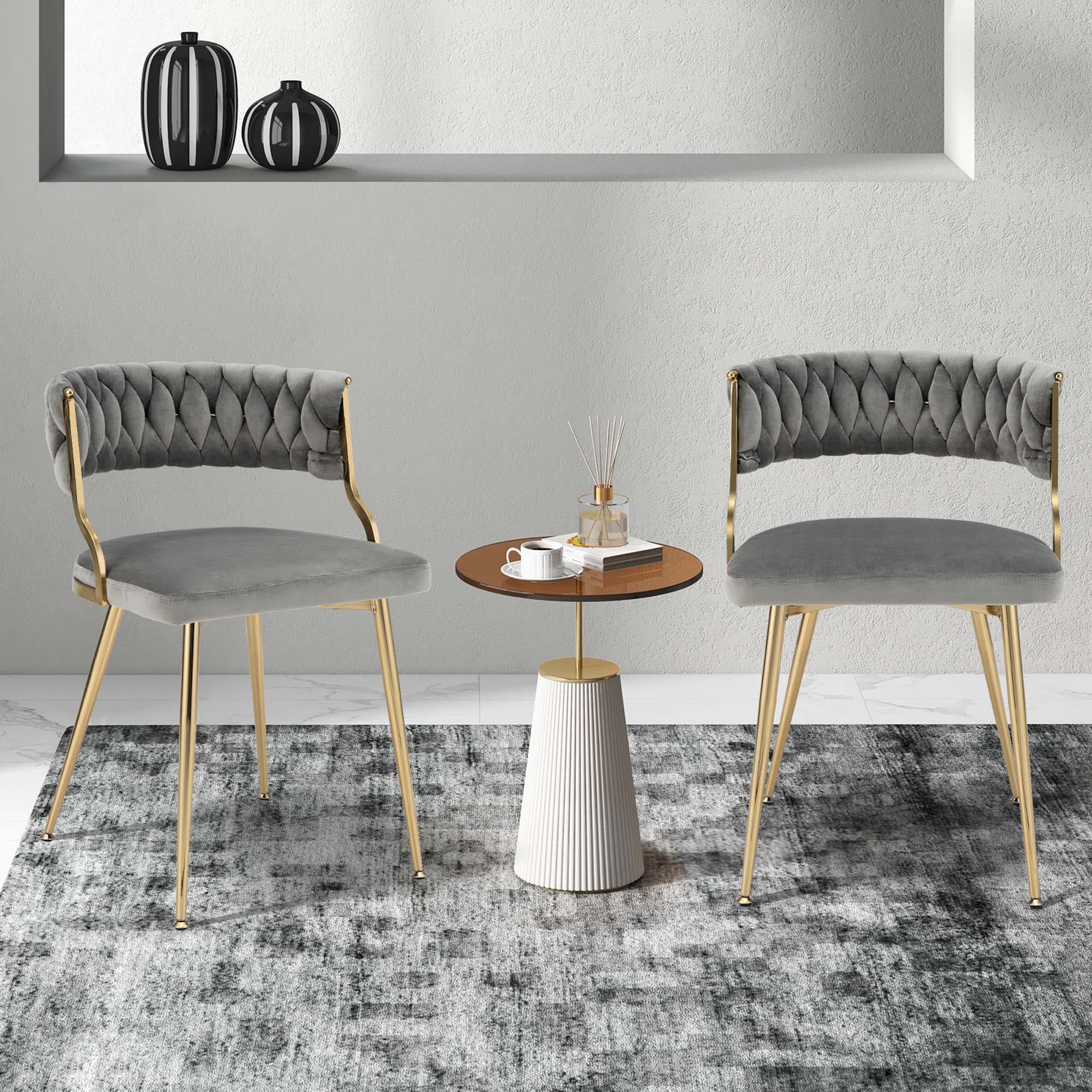 Goplus LWS00426 Dining-Chairs - View #4
