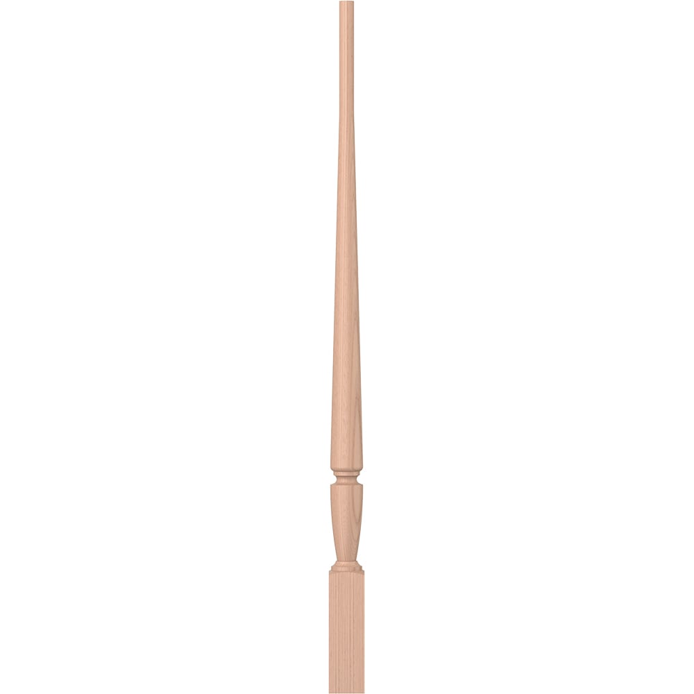 L.J. Smith Stair Systems LJP-2015-HM 34 34-in x 1.75-in Unfinished Hard Maple Pin Top Stair Baluster