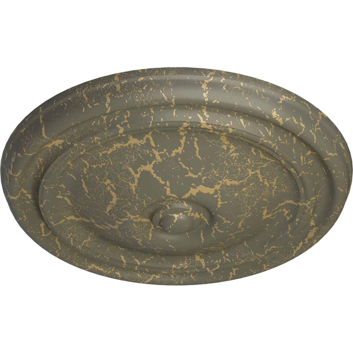 Ekena Millwork CM12REWHC Ceiling-Medallions - View #2