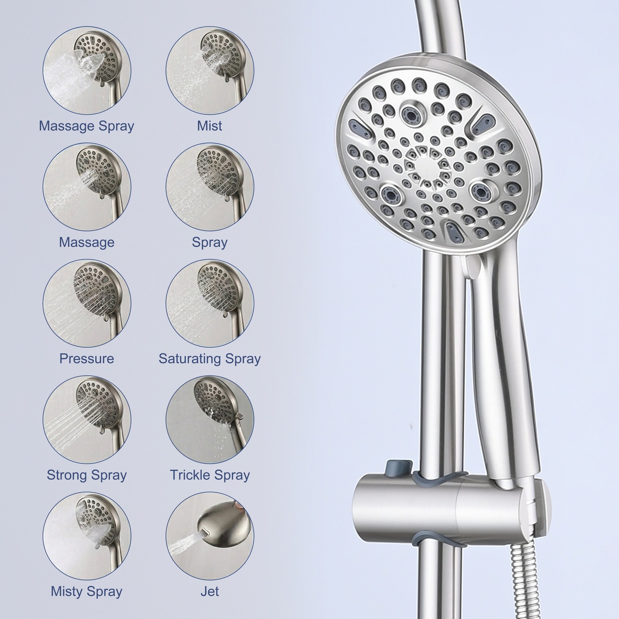 Wudkey L4-RK3E0U Fixed-Showerhead - View #4