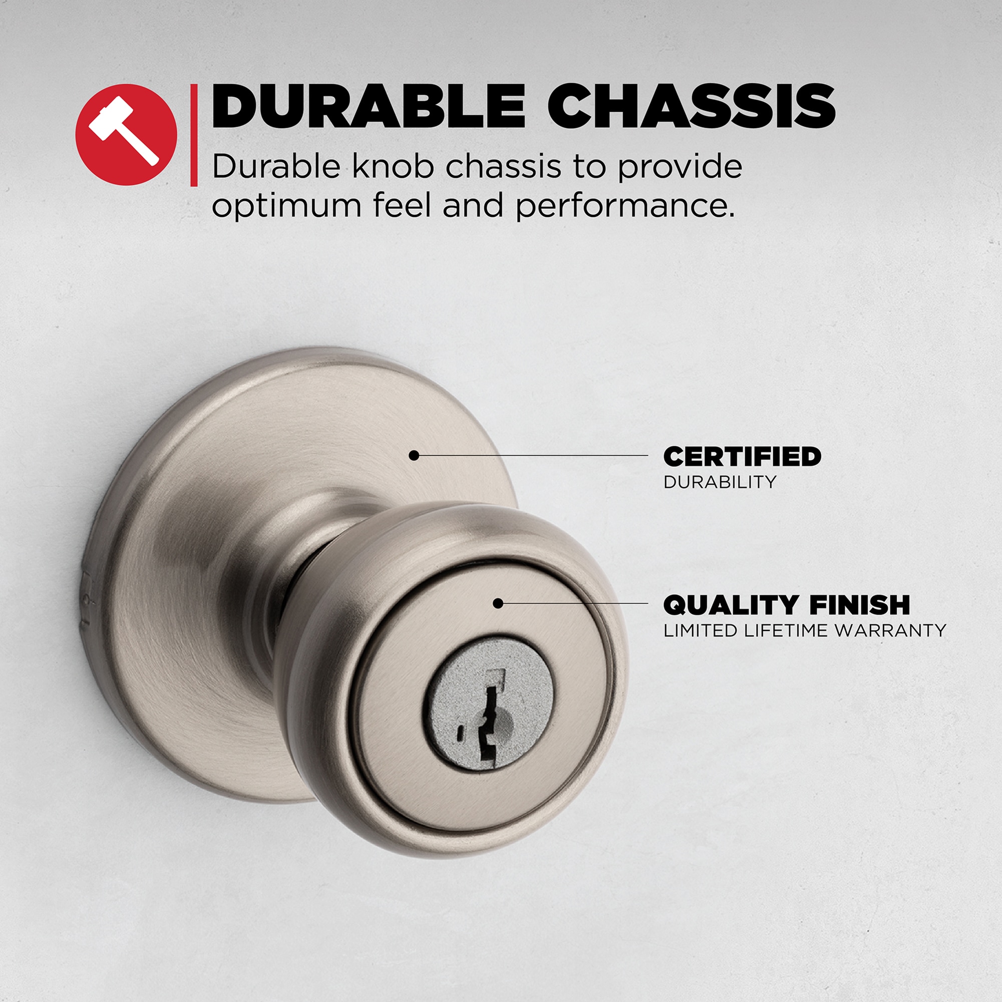 Kwikset 94002-852 Door-Knobs - View #3