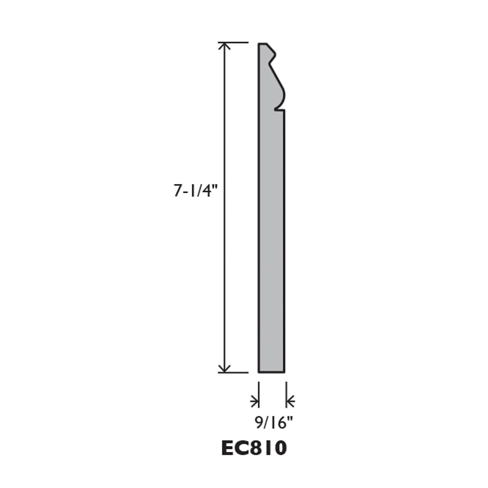  500810121 Baseboard-Moulding - View #3