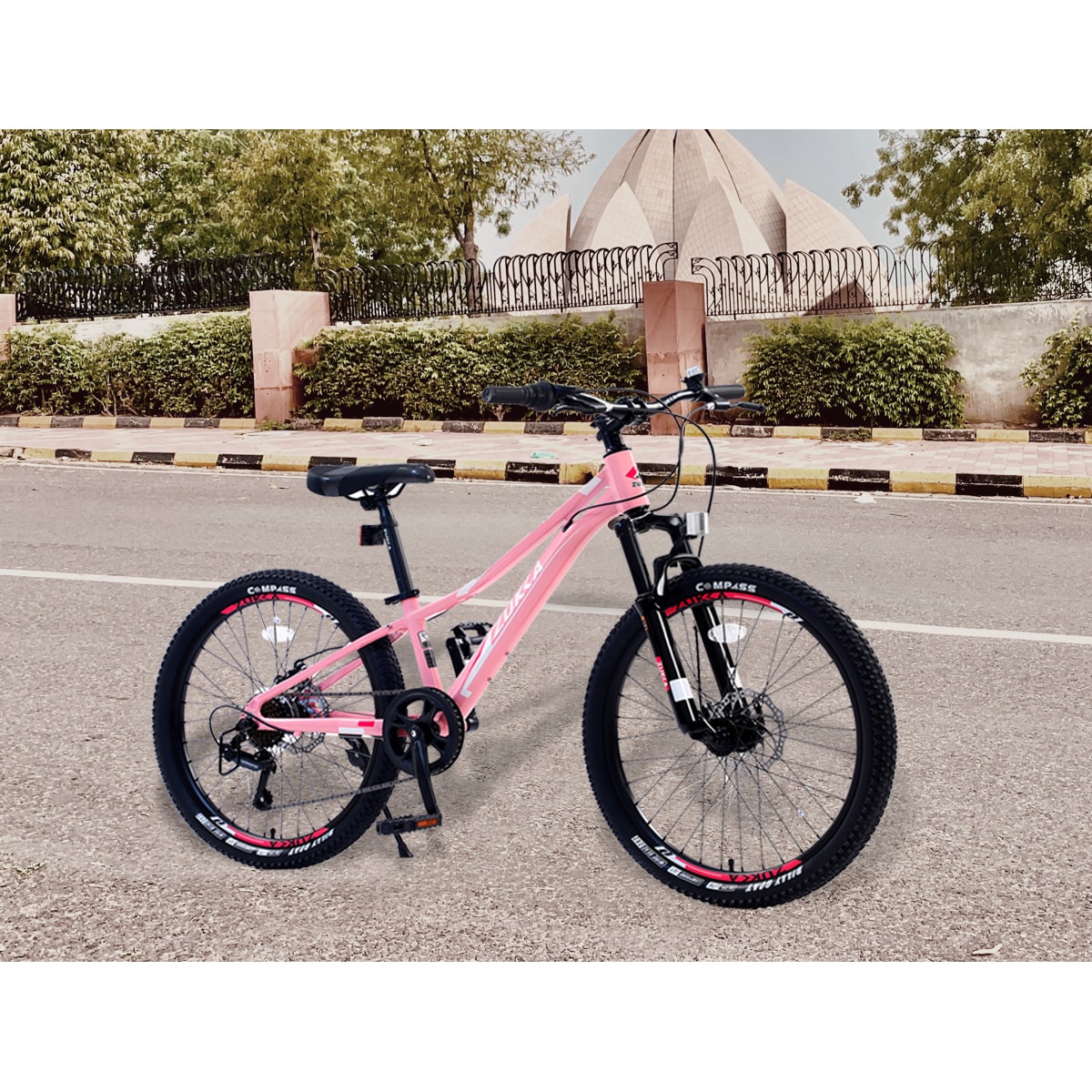 Kahomvis 24-in Adult unisex Mountain bike in the Bikes