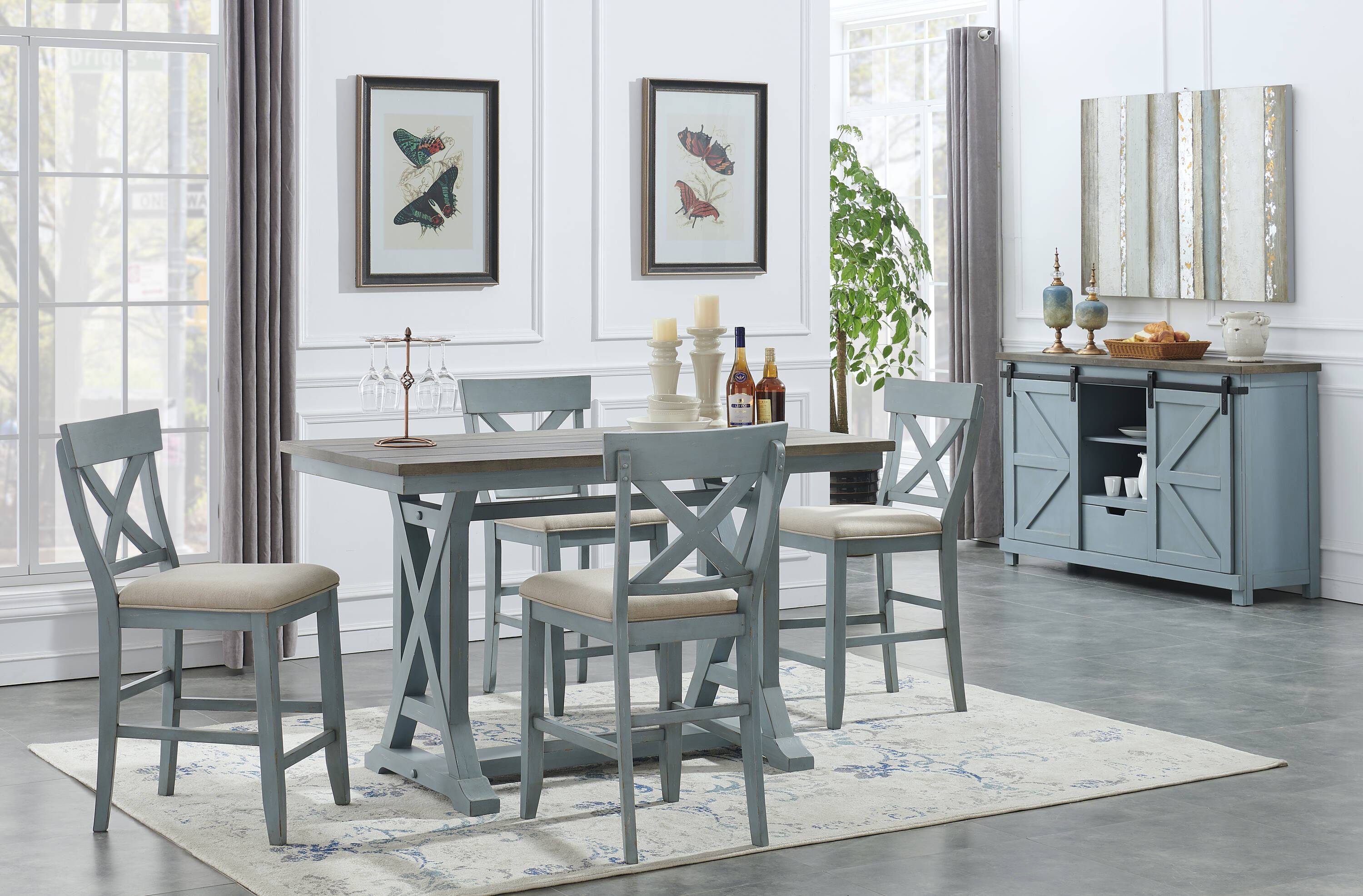 Coast to Coast 40300 Dining-Chairs - View #3