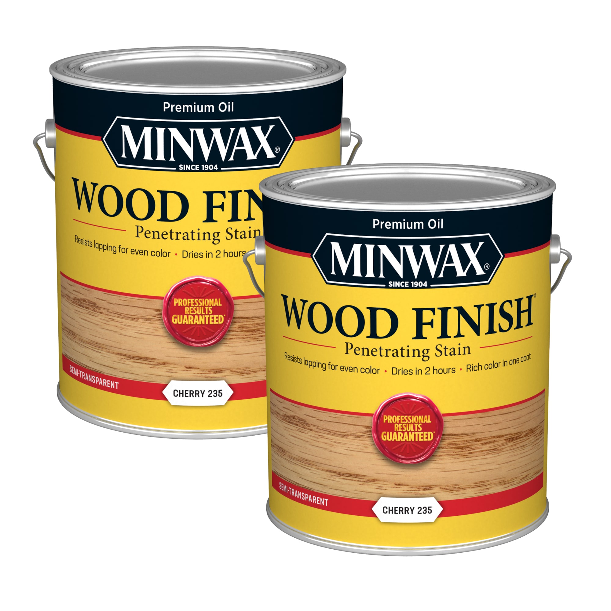 Minwax Wood Finish 4-Pack Oil-based Semi-transparent Interior Stain 