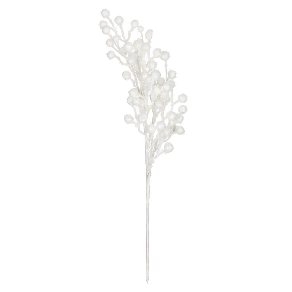 Vickerman 6-Pack White Berry Spray Christmas Tree Pick at