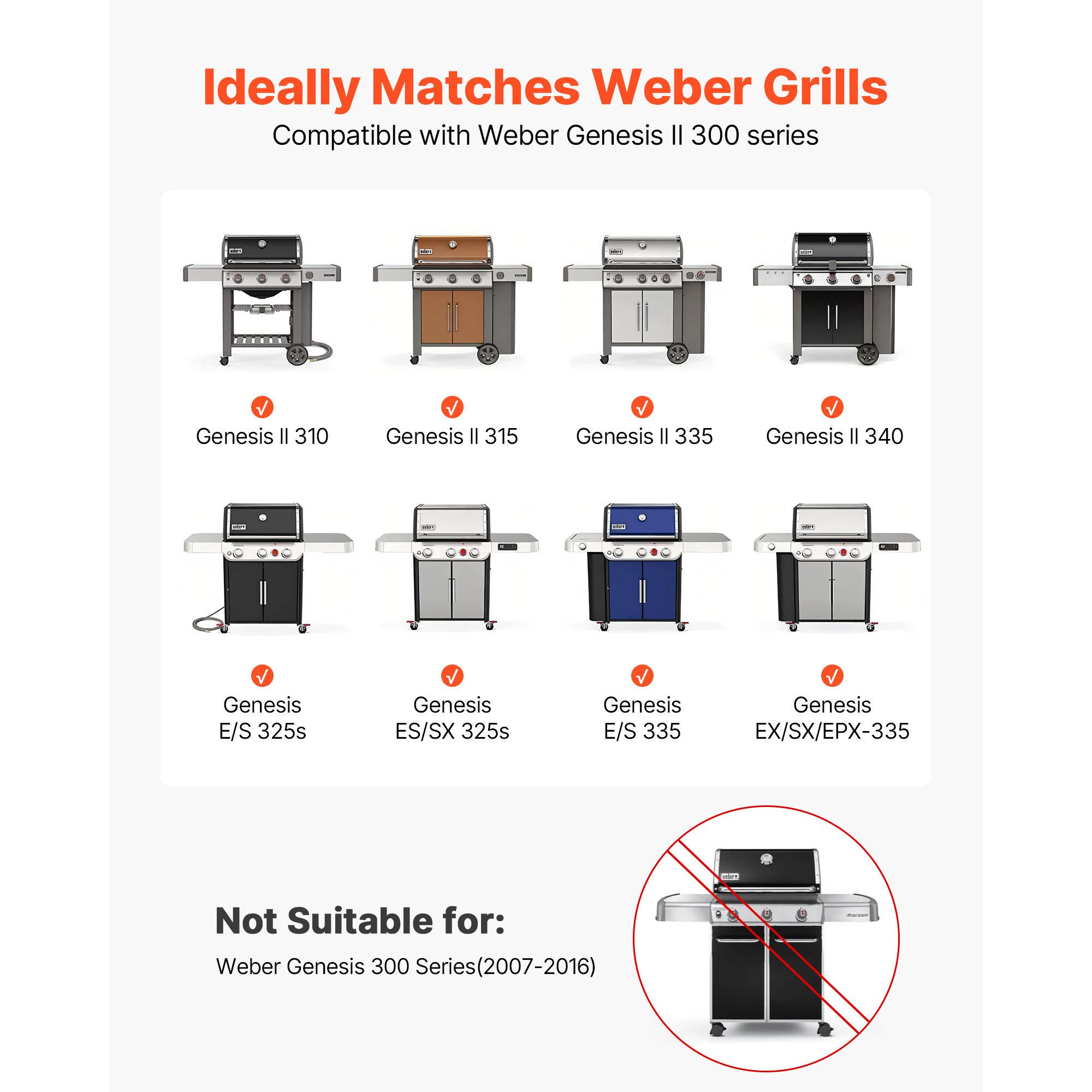 VEVOR SCRQKLFHBXHT11670V0 Gas-Grill-Heat-Plates-Briq-Grates - View #3