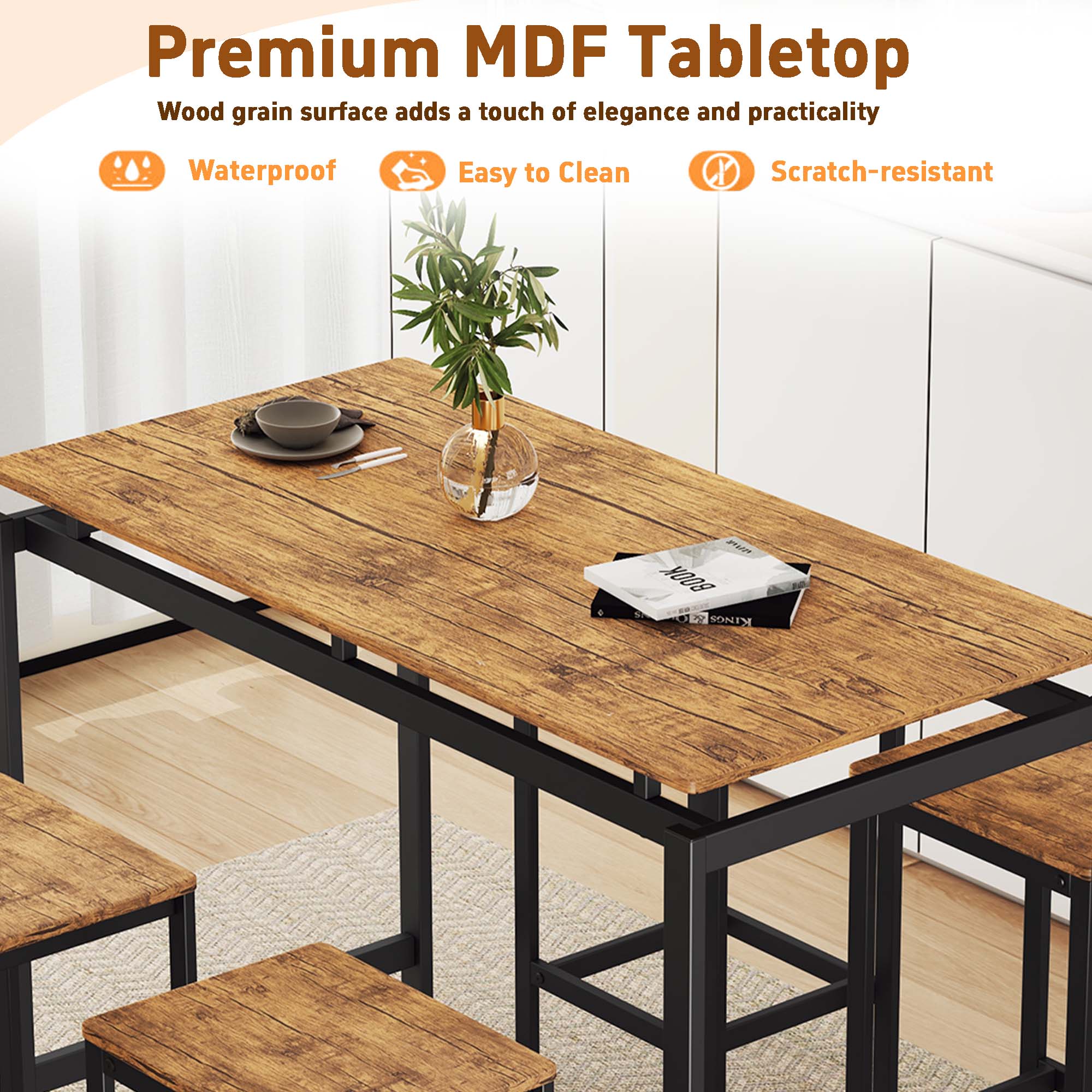 Sunrinx MG66-13-SN Dining-Sets - View #2