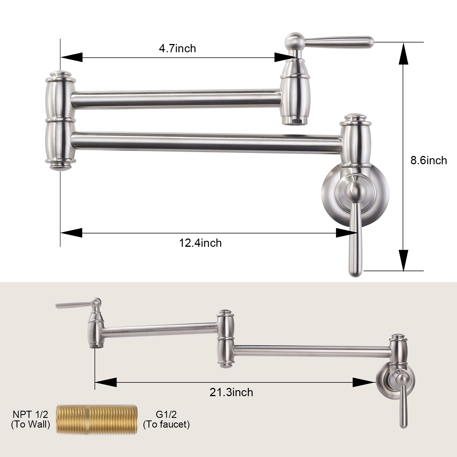 WOWOW 2314900-LW Kitchen-Faucets - View #6