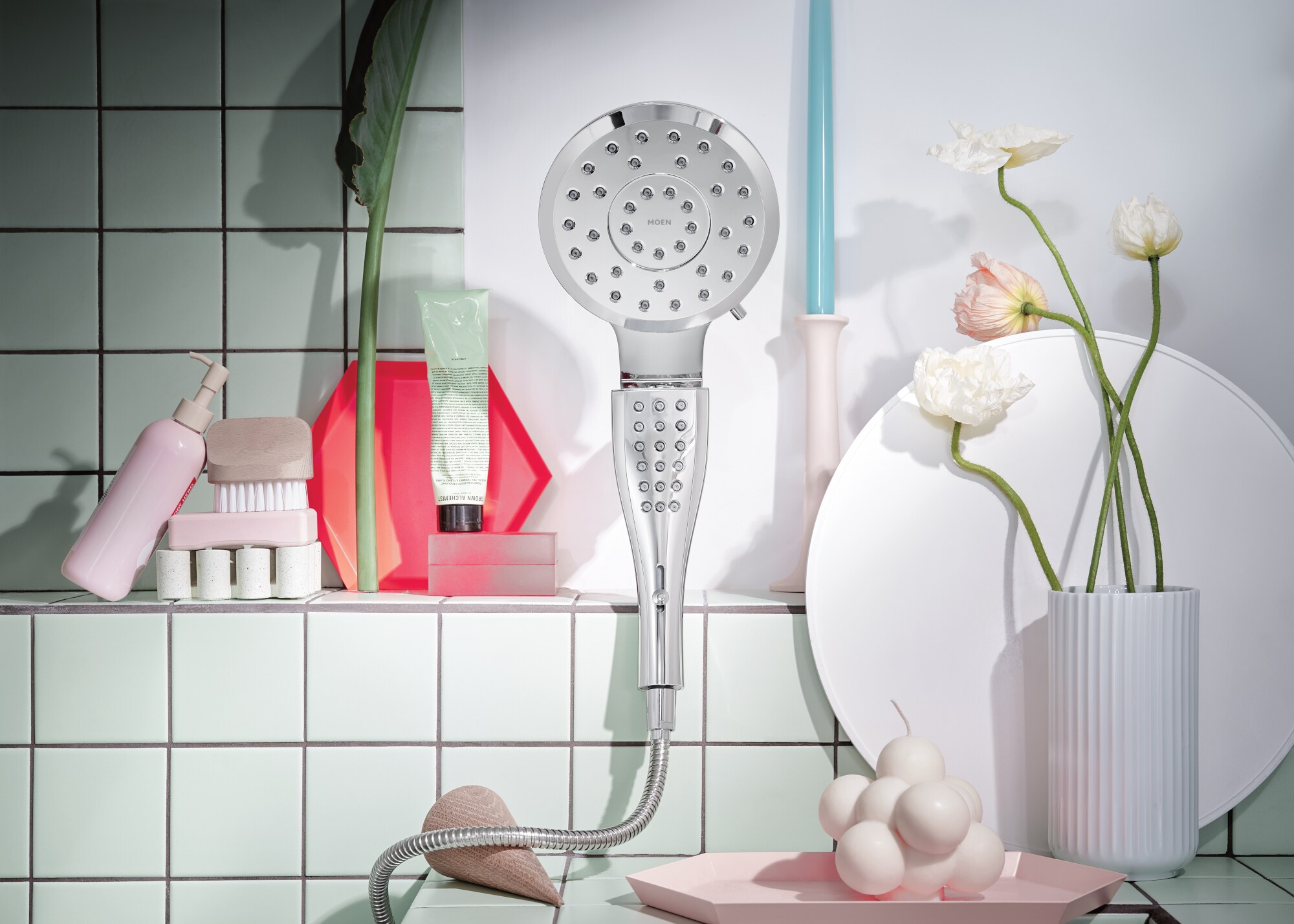 Moen 220C2EP Fixed-Showerhead - View #9
