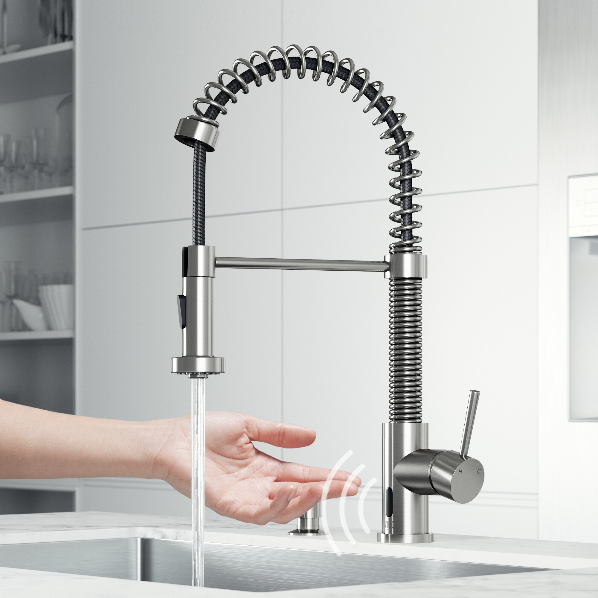 VIGO VG02001STSK2 Kitchen-Faucets - View #2