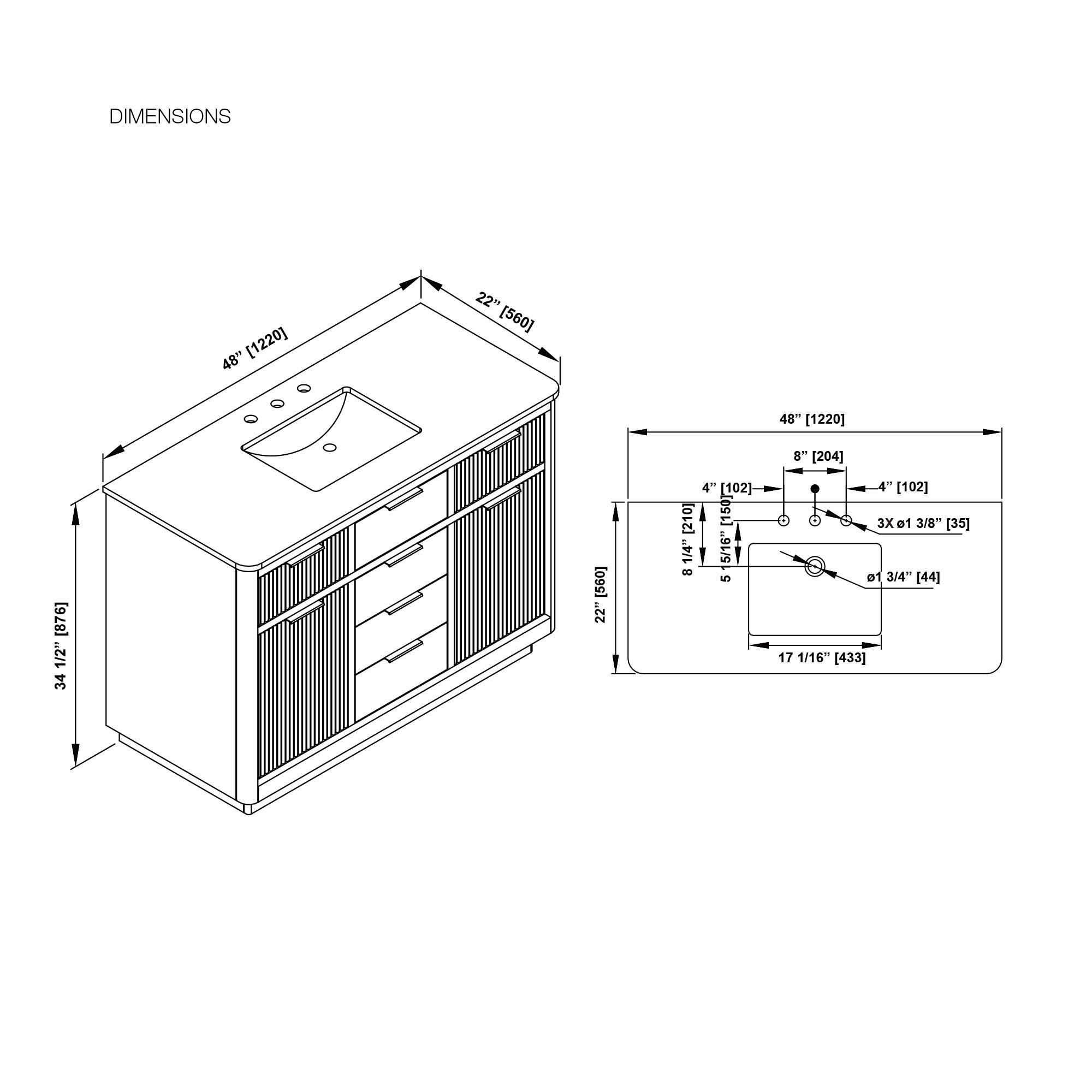 OVE Decors 15VVA-XAND48-186 Bath-Vanity-Combo - View #3